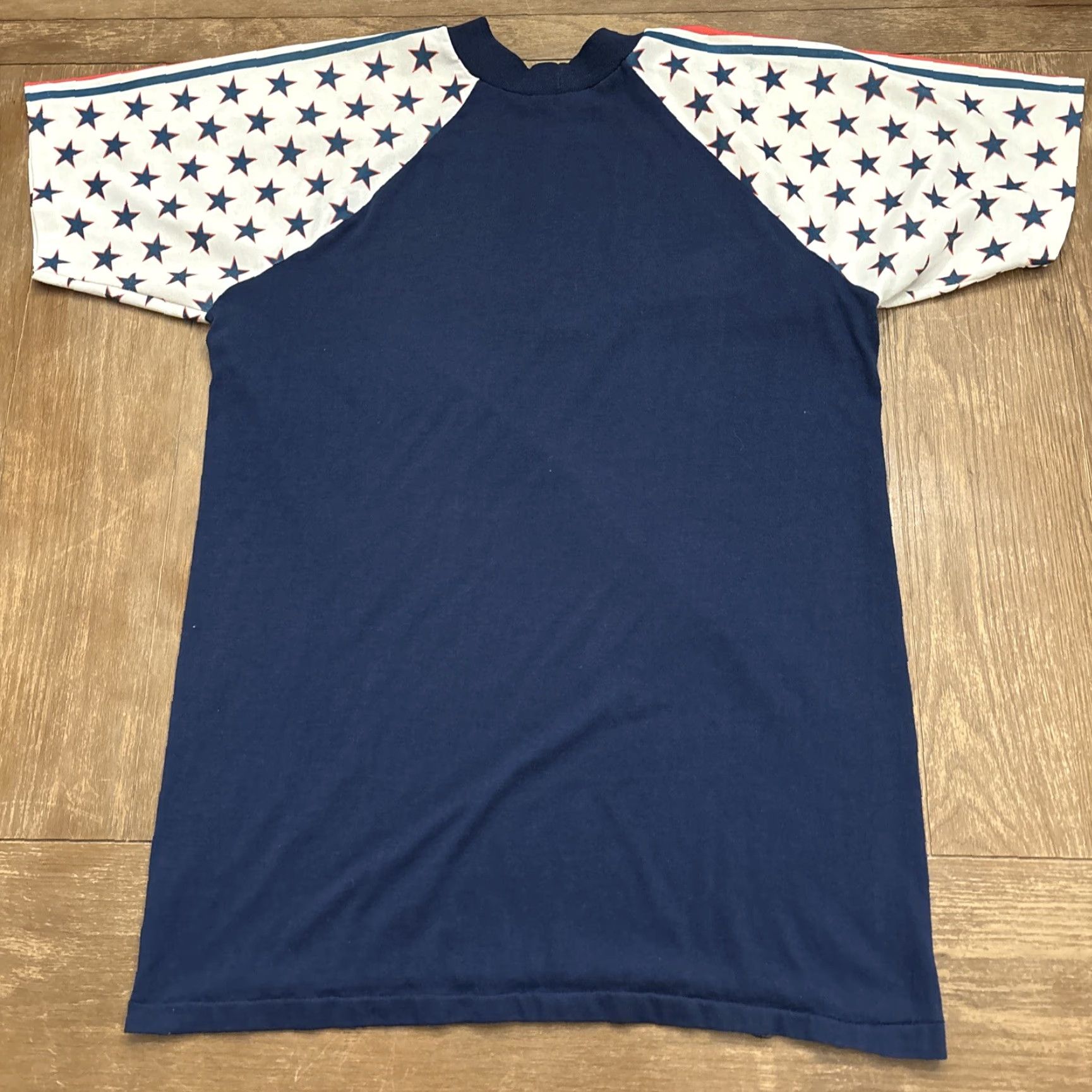 Vintage VINTAGE Castanea Pennsylvania Bicentennial T Shirt Men XL Blue Patriotic 1976 Mens Size US XL / EU 56 / 4 - 8 Thumbnail