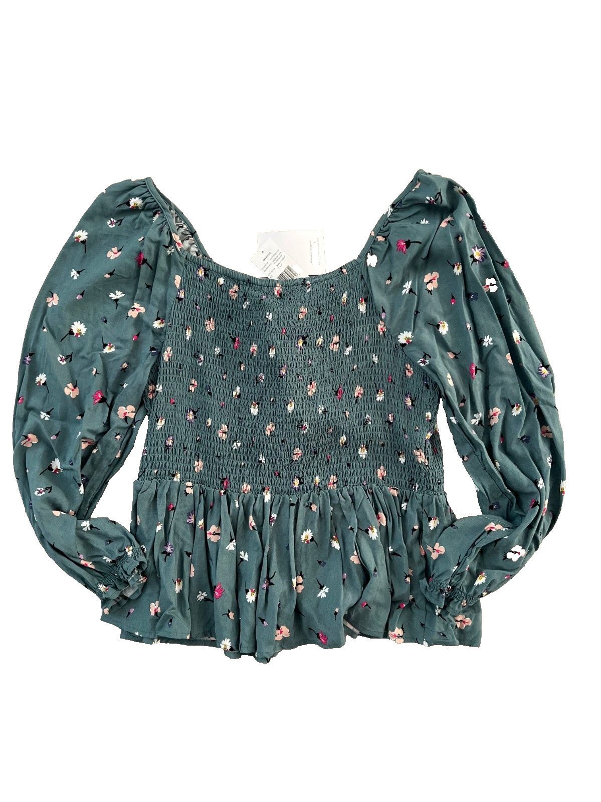 Other Love, Fire Los Angeles Smoc Floral Sagebrush ( XXL ) Size XXL / US 16-18 / IT 52-54 - 2 Thumbnail