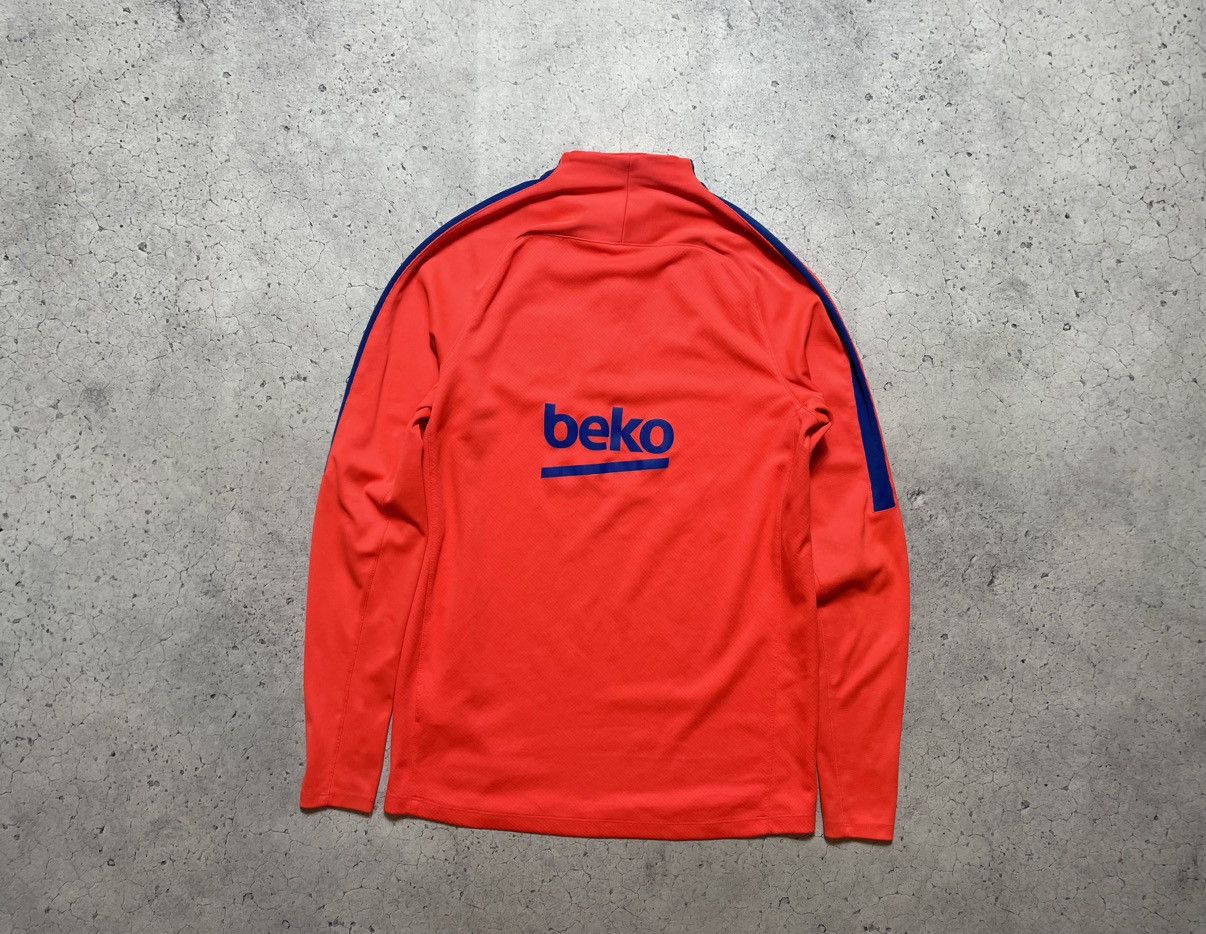 Nike Nike FC Barcelona Training Top 1/4 Zip Sweatshirt Beko Drill Size US M / EU 48-50 / 2 - 2 Thumbnail