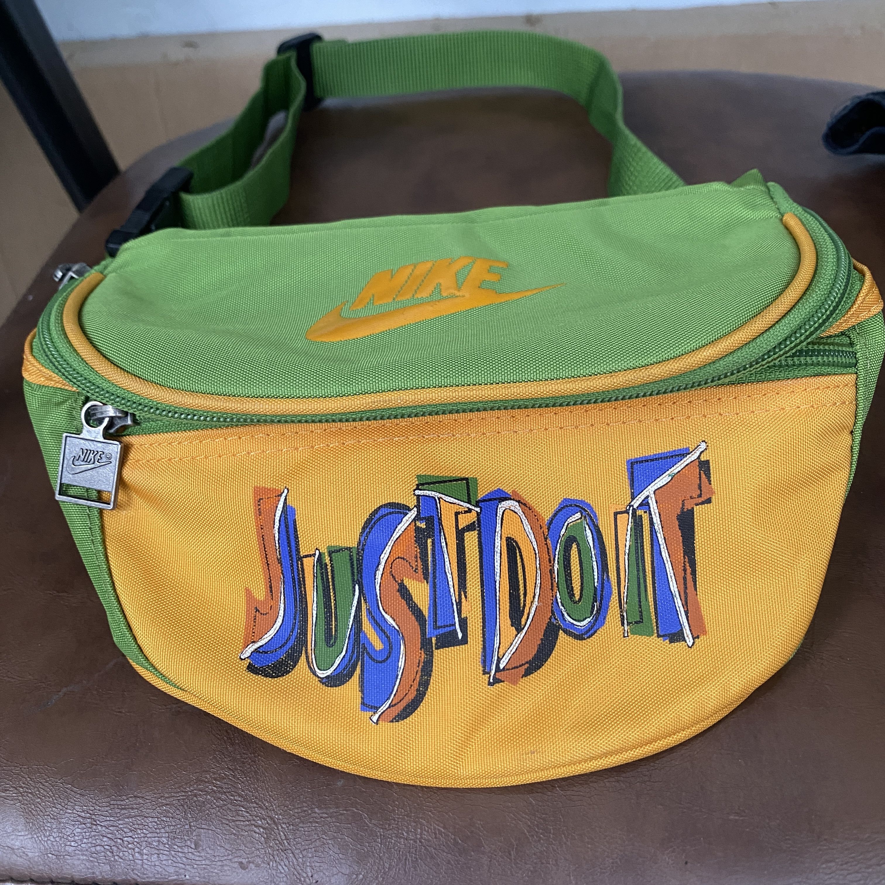 Nike Vintage Vintage Nike Just Do IT Waist Bag Grailed