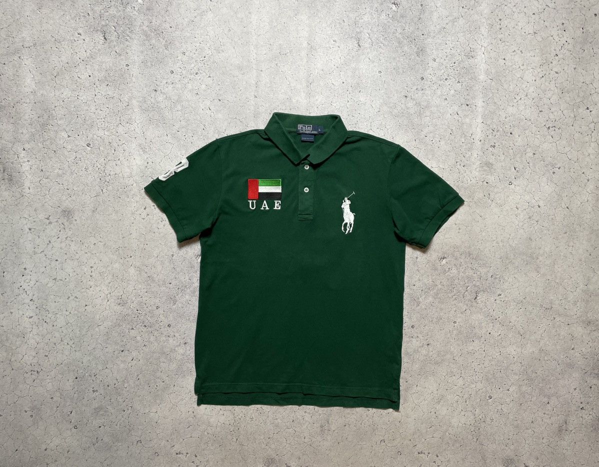Luxury × Polo Ralph Lauren × Vintage Vintage Polo T-Shirt Polo