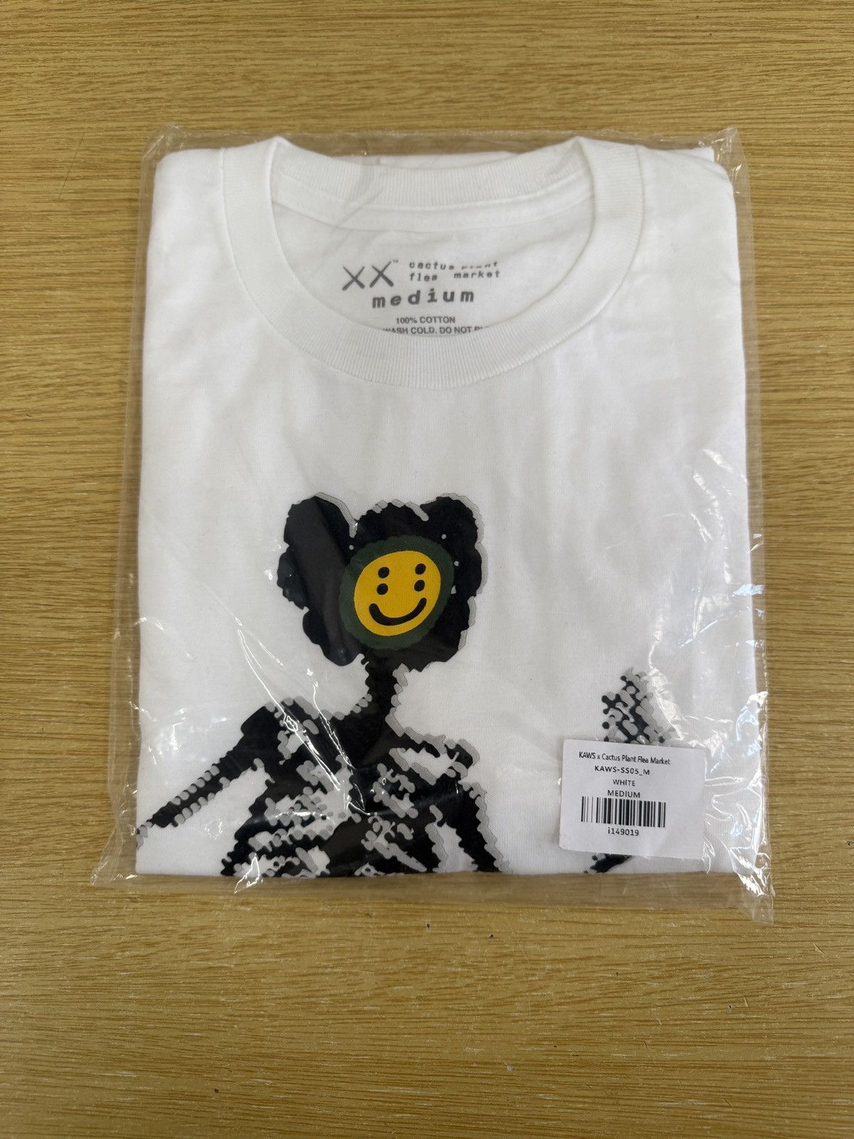 Kaws KAWS x Cactus Plant Flea Market CPFM T-shirt White Size M Size US M / EU 48-50 / 2 - 5 Thumbnail