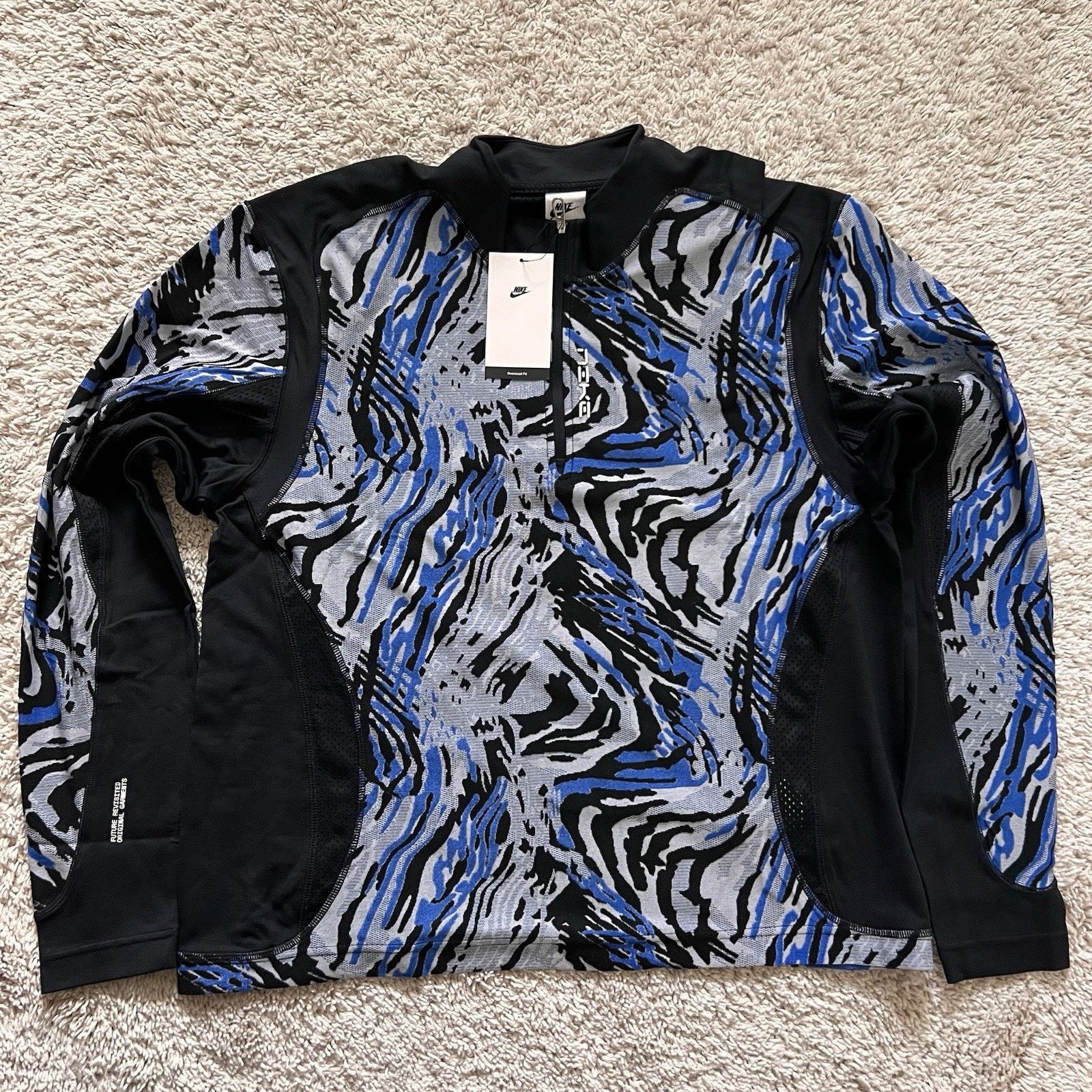 Nike Nike Project FROG Quarter Zip Up Long Sleeve Men Size XL NWT Size US XL / EU 56 / 4 - 6 Thumbnail
