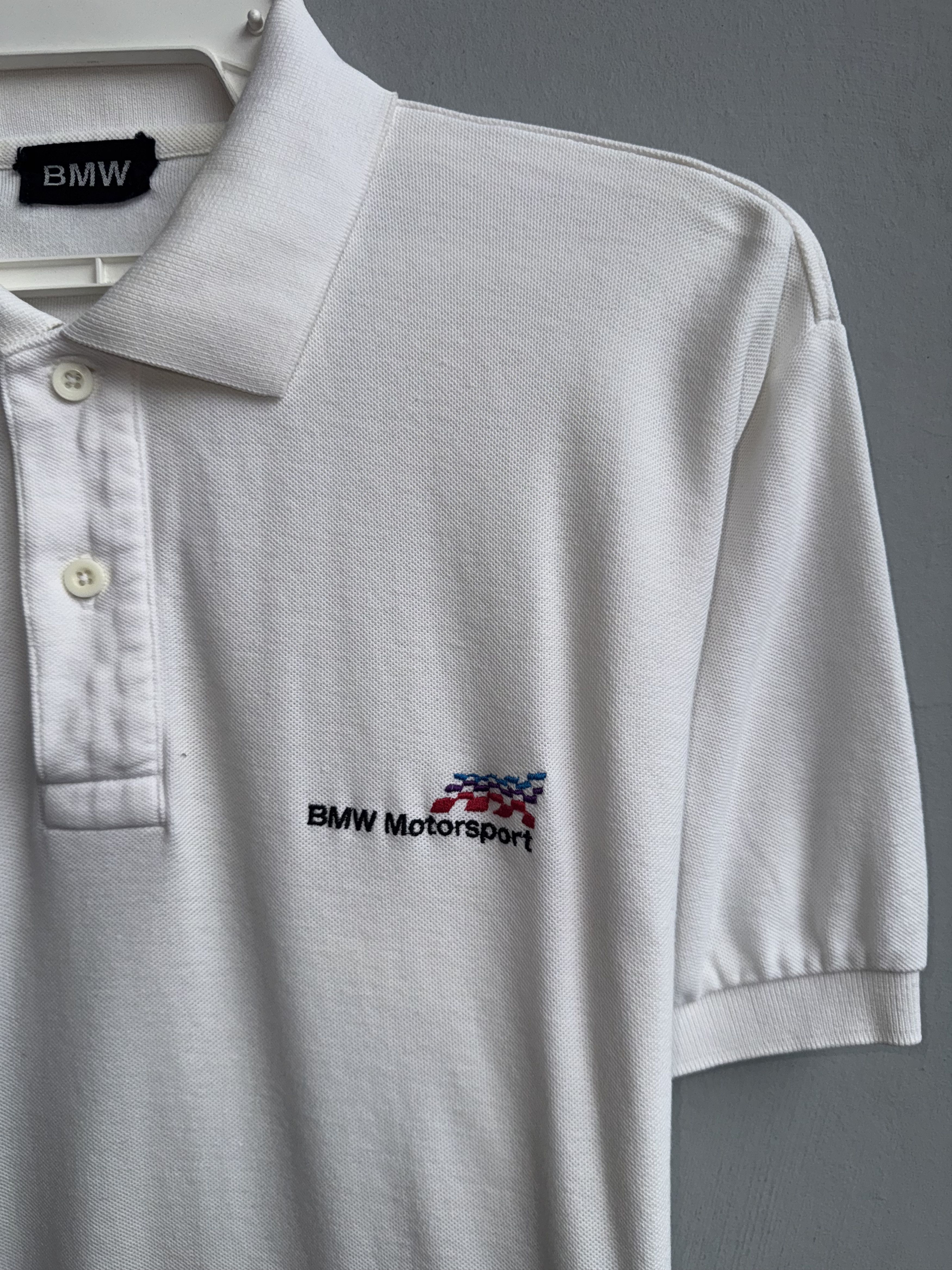 BMW Bmw Motorsport Polo Shirt Size US L / EU 52-54 / 3 - 2 Thumbnail