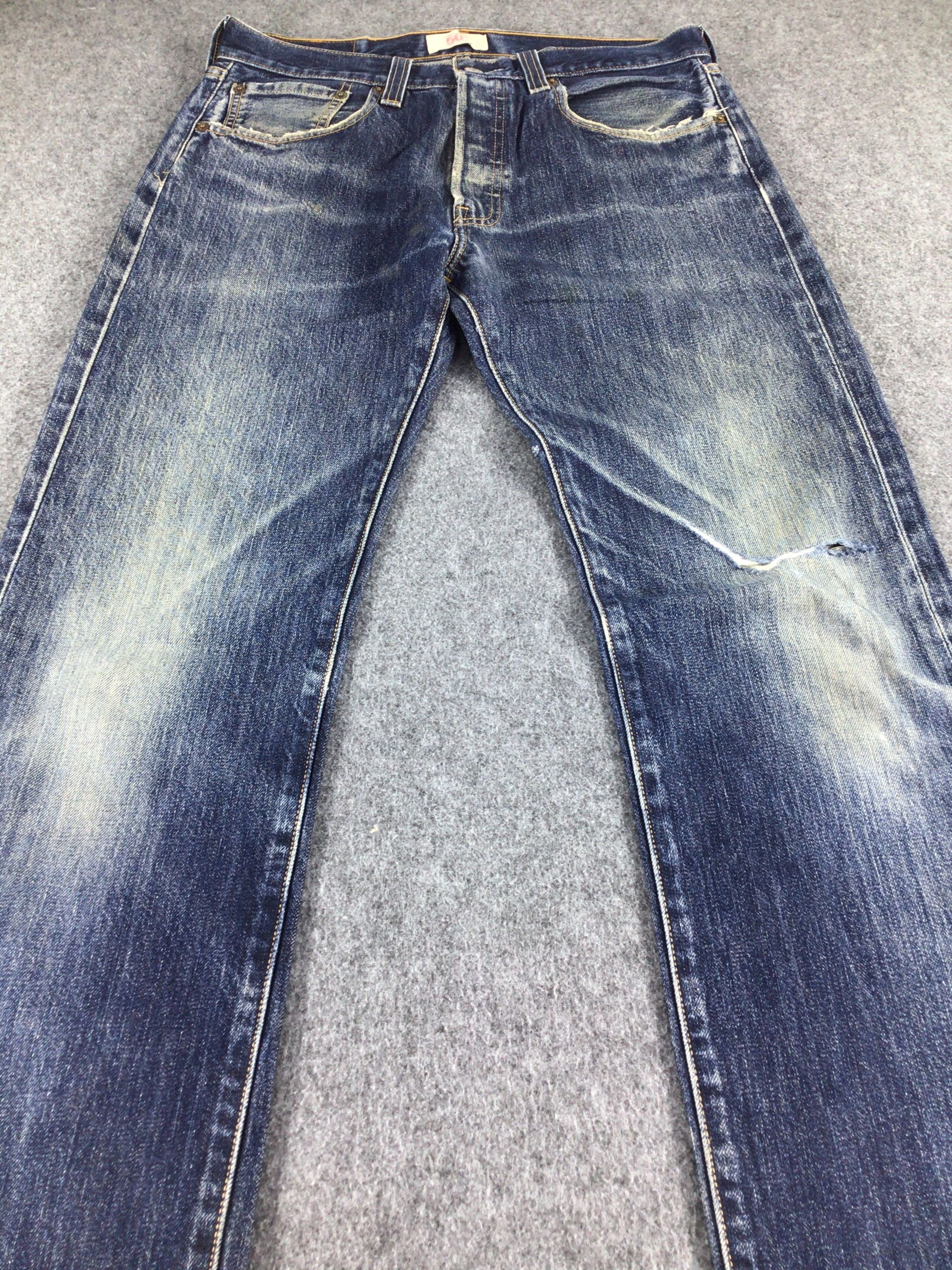 Levi's × Vintage Vintage Levis 501 Jeans-JM124 Size US 32 / EU 48 - 2 Thumbnail