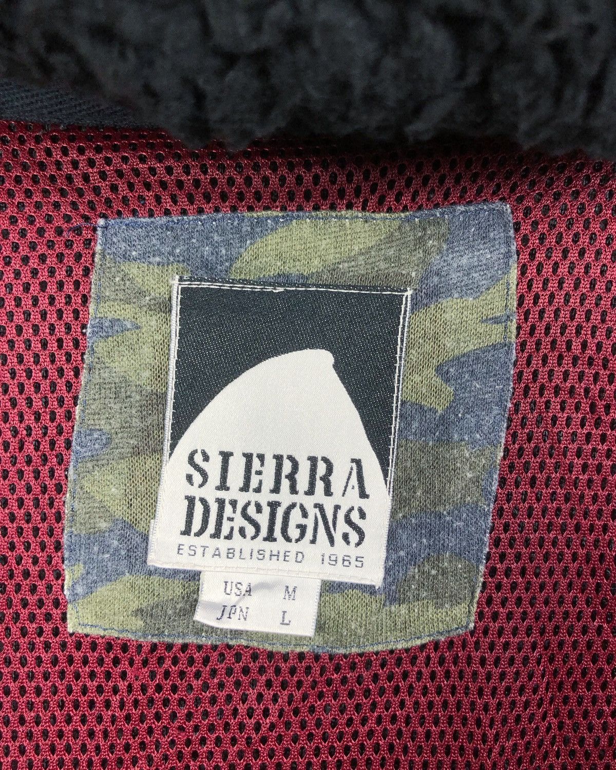 Sierra Designs Rare Sierra Designs Deep Pile Fleece Zipper Hoodie Size US M / EU 48-50 / 2 - 9 Thumbnail