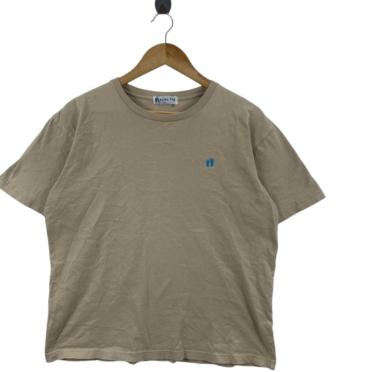 Hang Ten Vintage HANG TEN SURF Island Hut Rentals Hawaii Tee Shirt Size US L / EU 52-54 / 3 - 4 Thumbnail