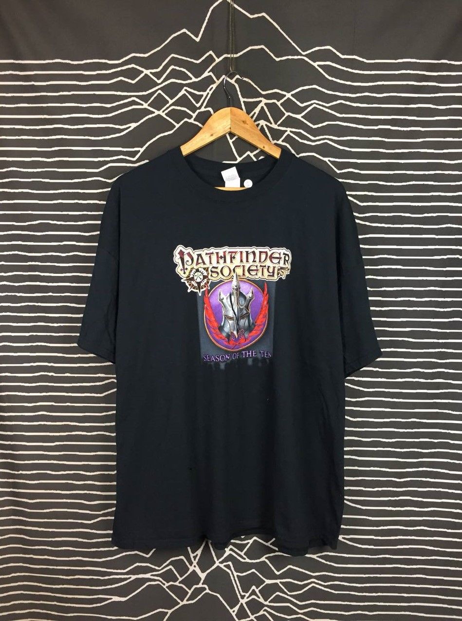 The Game Pathfinder Society Season Of The Ten Video Game Promo Tee Size US XXL / EU 58 / 5 - 2 Thumbnail