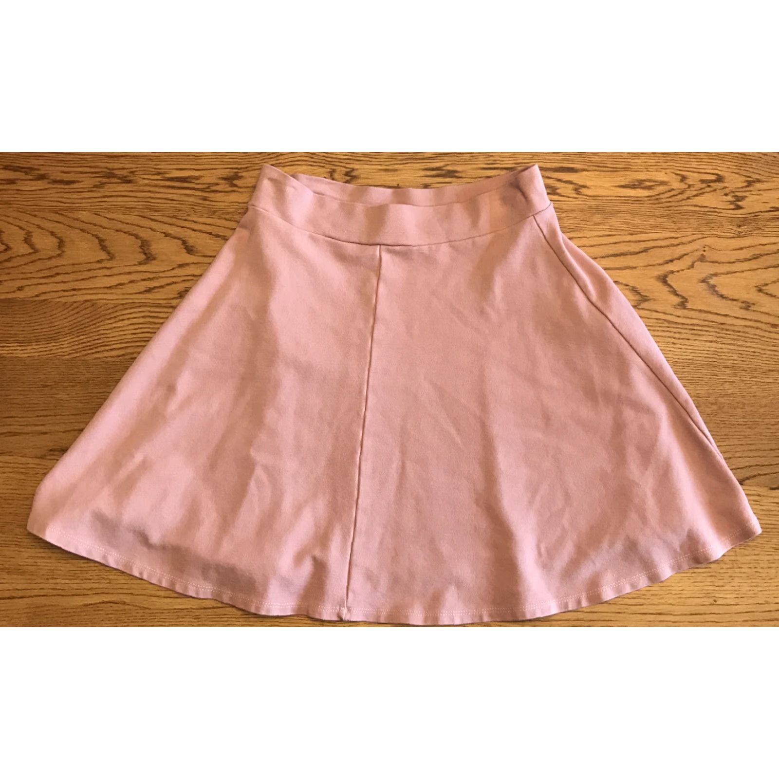 Vintage VINTAGE? (No) Charlotte Russe Skirt Women M Pink Flare Short Juniors Size Length 15 1/2" USPS Pre-owned Size 32" / US 10 / IT 46 - 4 Thumbnail