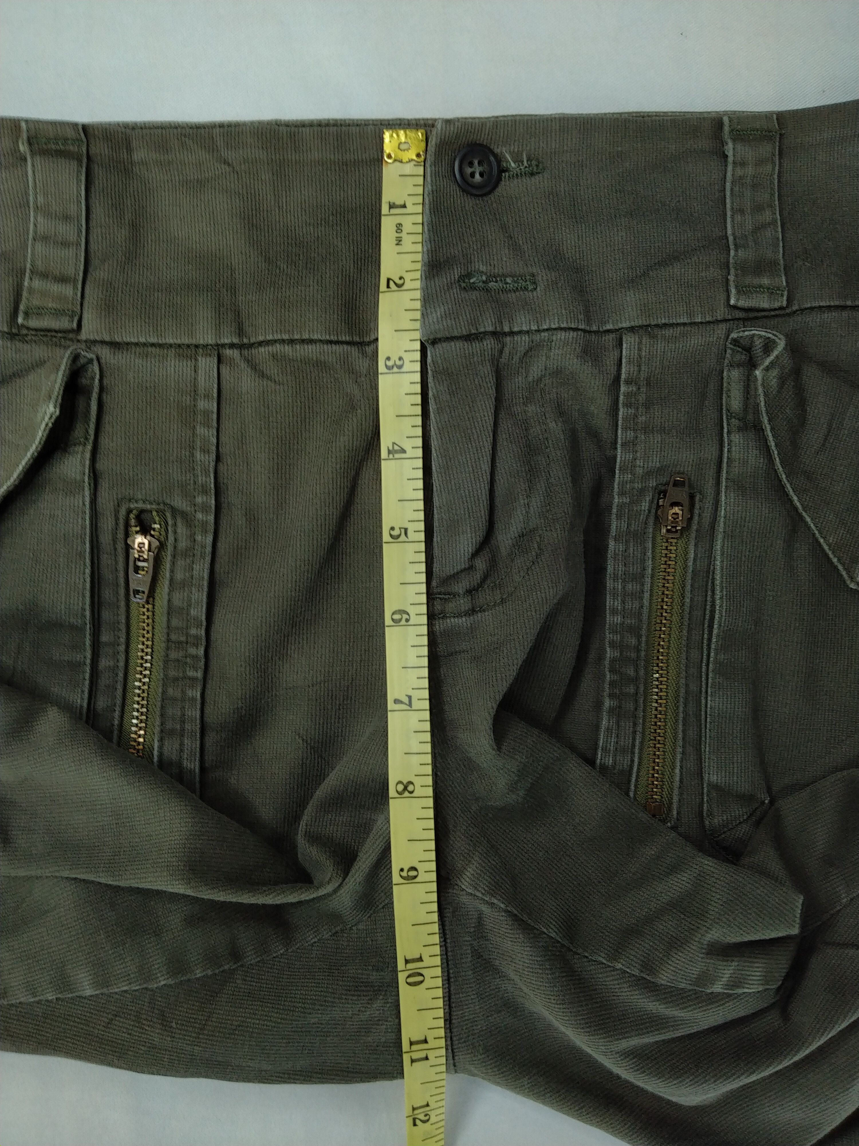 Japanese Brand Suny Madonna Japanese Brand Cotton Pocket Pants CP177 Size US 32 / EU 48 - 8 Thumbnail