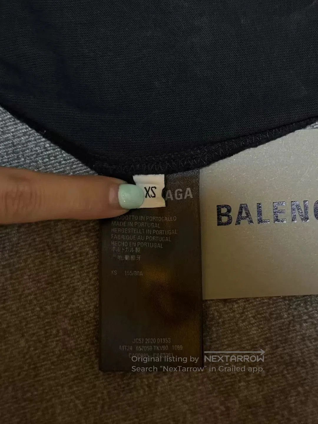 Balenciaga Balenciaga FW22 Solid Casual Pants. Size US 26 / EU 42 - 4 Thumbnail