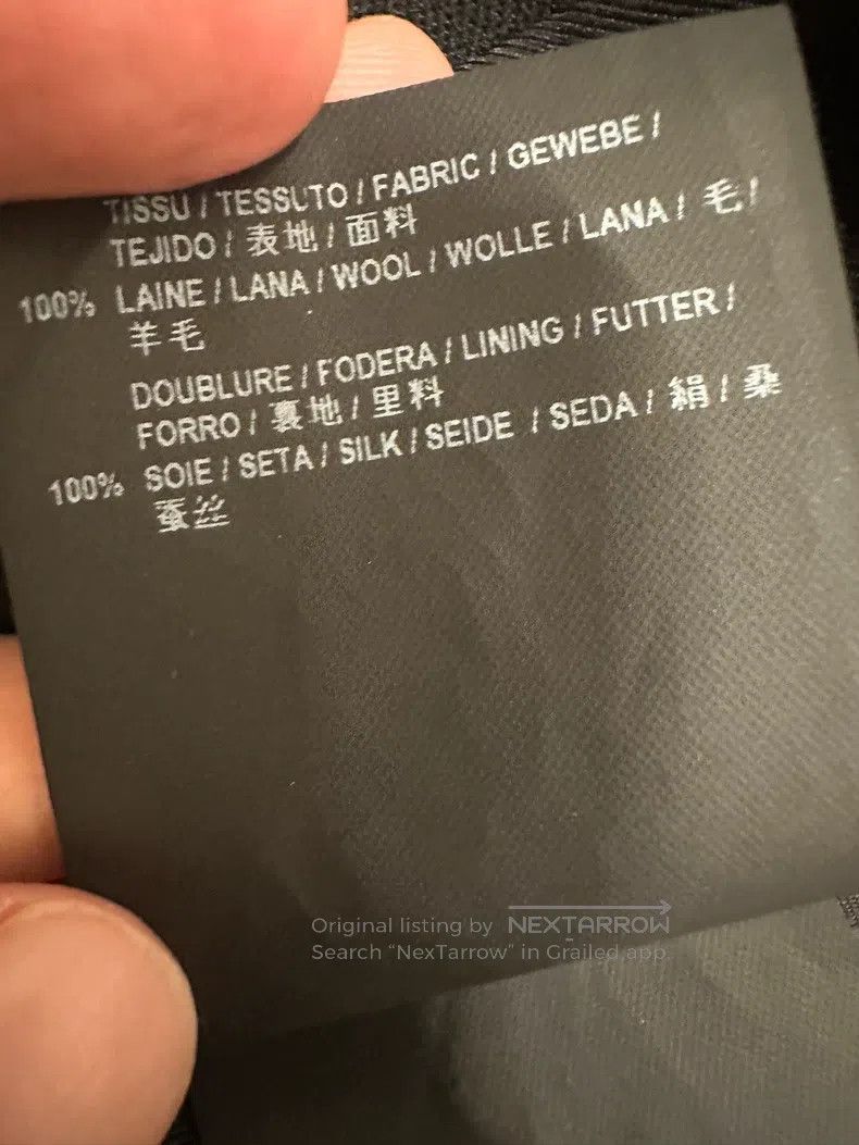Saint Laurent Paris Saint Laurent Paris blazer Size US S / EU 44-46 / 1 - 7 Thumbnail