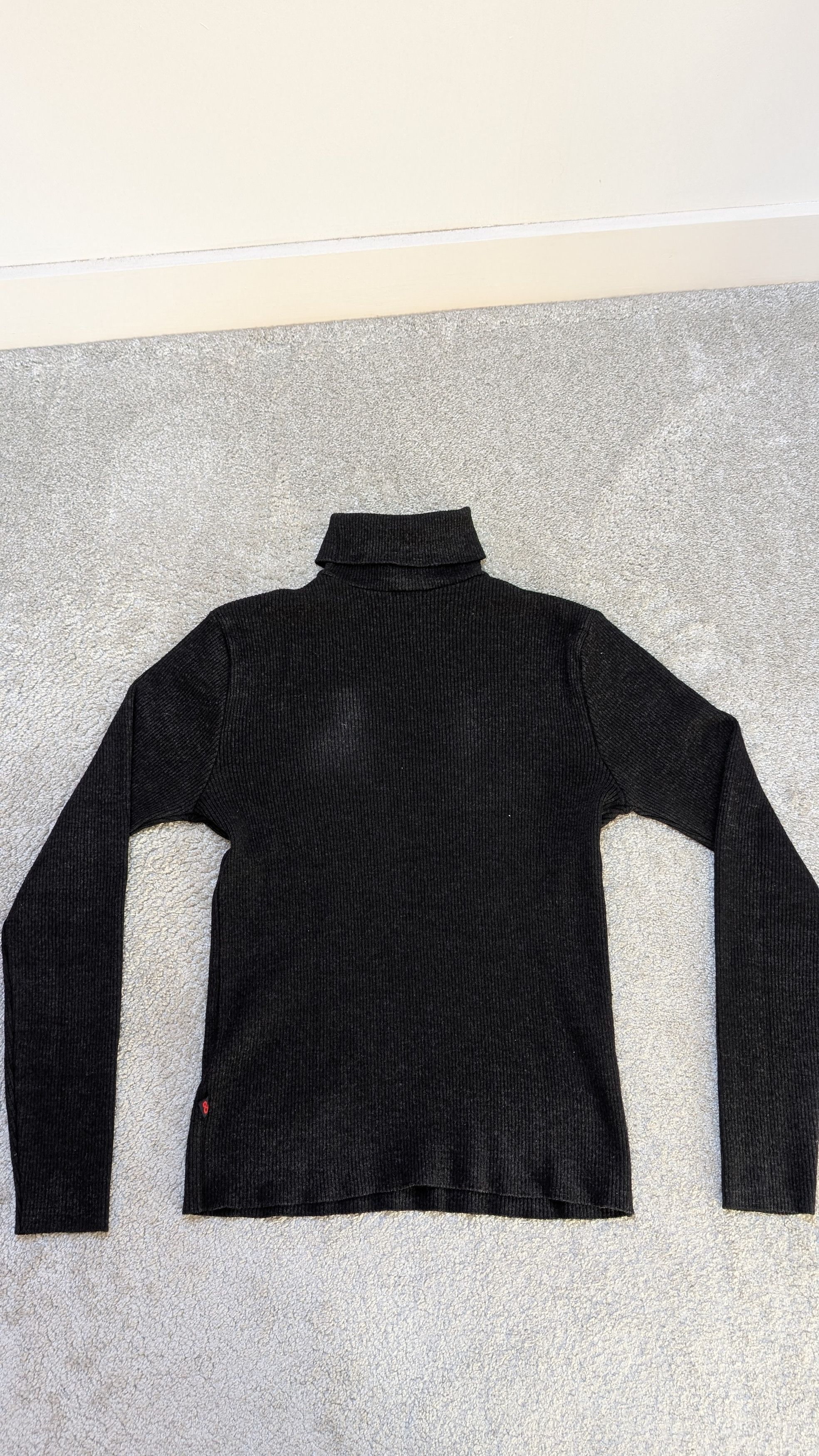 Dolce & Gabbana Dolce & Gabanna Merino Wool Turtleneck, black Size US S / EU 44-46 / 1 - 1 Thumbnail