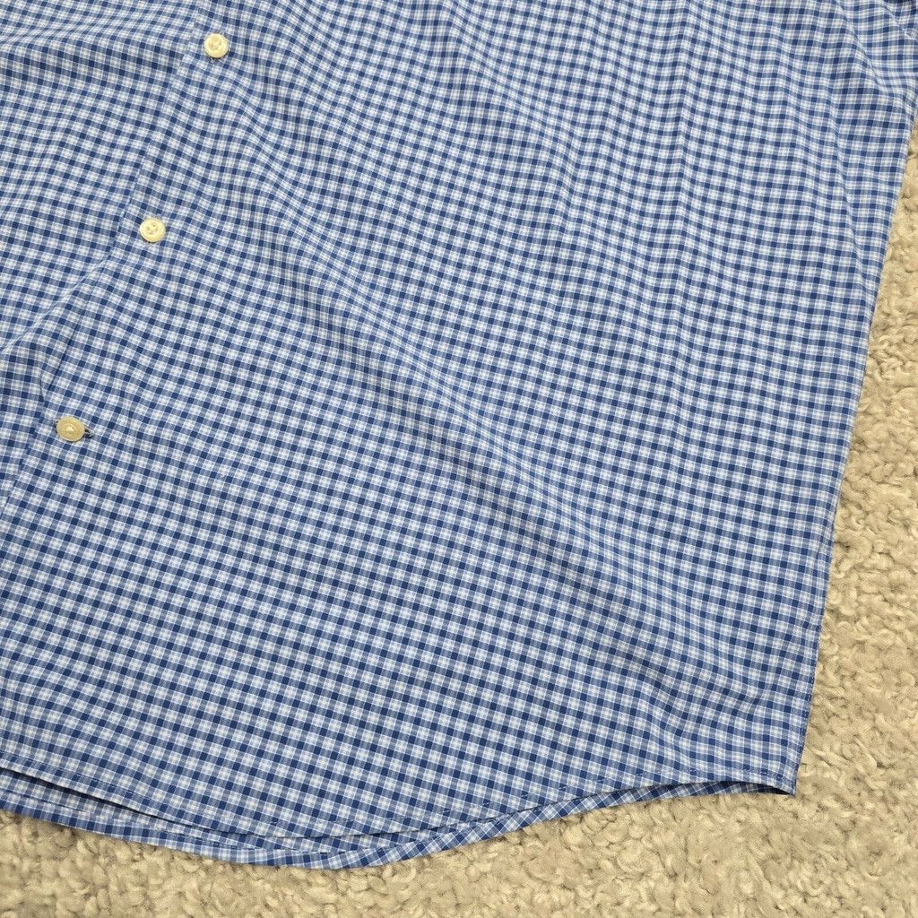 Peter Millar Peter Millar 2XL Featherweight Plaid Short Sleeve Shirt READ Size US XXL / EU 58 / 5 - 2 Thumbnail