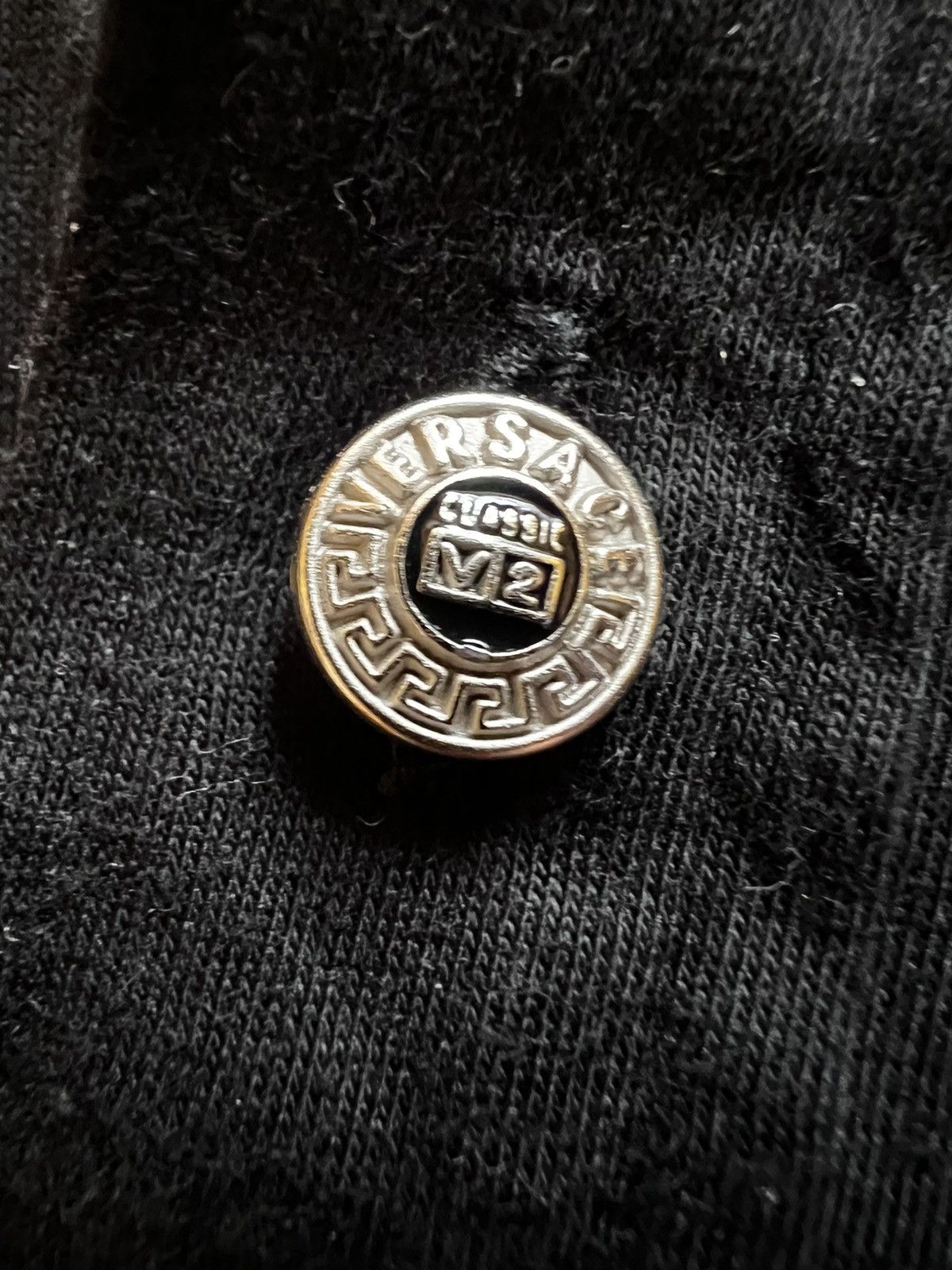 Versace × Versace Jeans Couture Versace Polo long sleeve t-shirt buttons classic v2 shirt Size US M / EU 48-50 / 2 - 9 Thumbnail