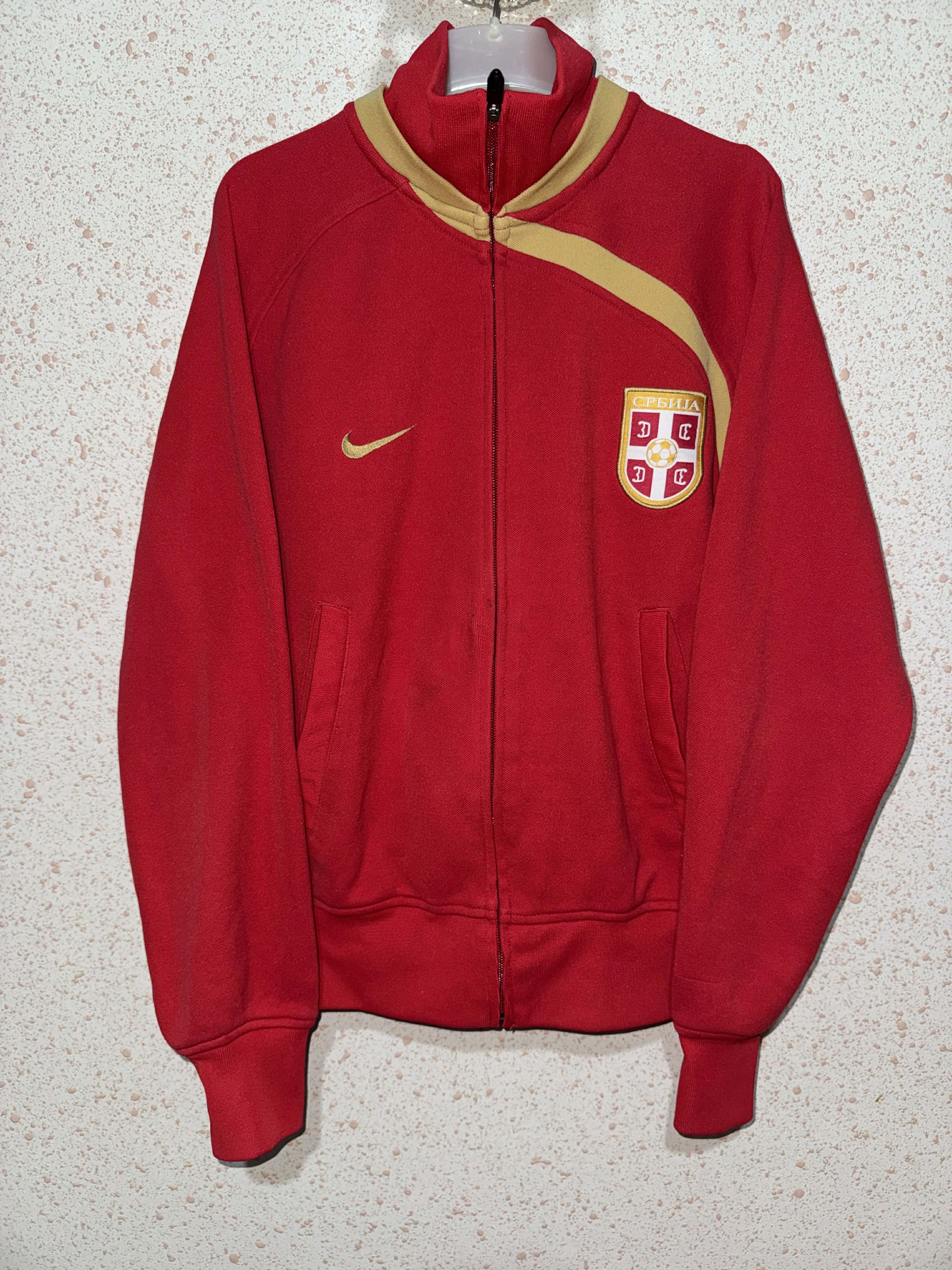 Nike Serbia 2008/09 nike Training Jacket Size US S / EU 44-46 / 1 - 1 Thumbnail