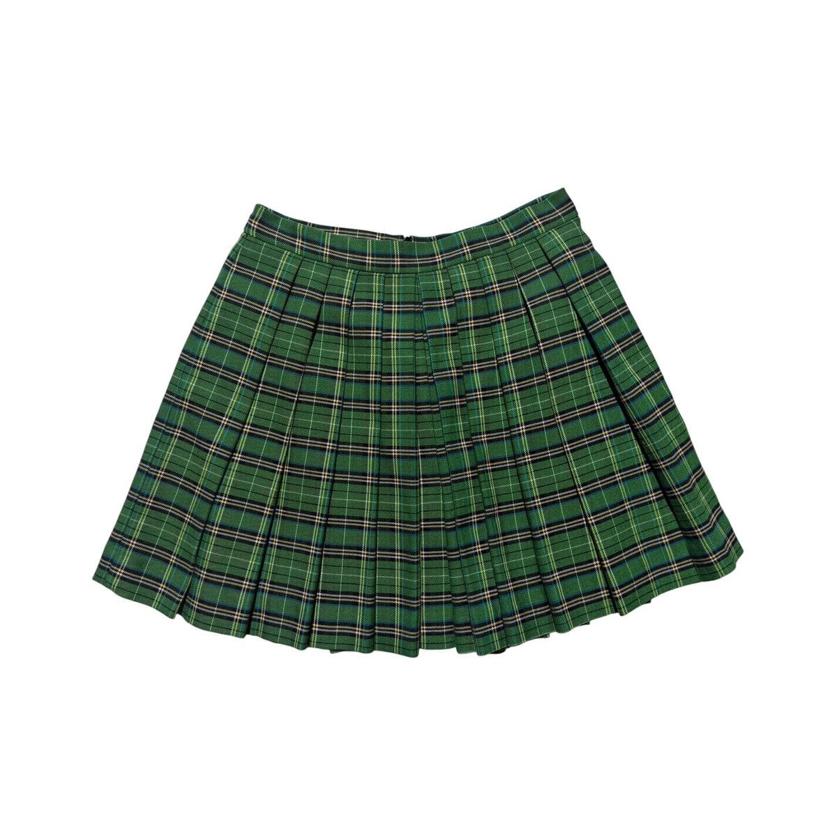 Maje Pleated plaid miniskirt Size 26" / US 2 / IT 38 - 1 Thumbnail