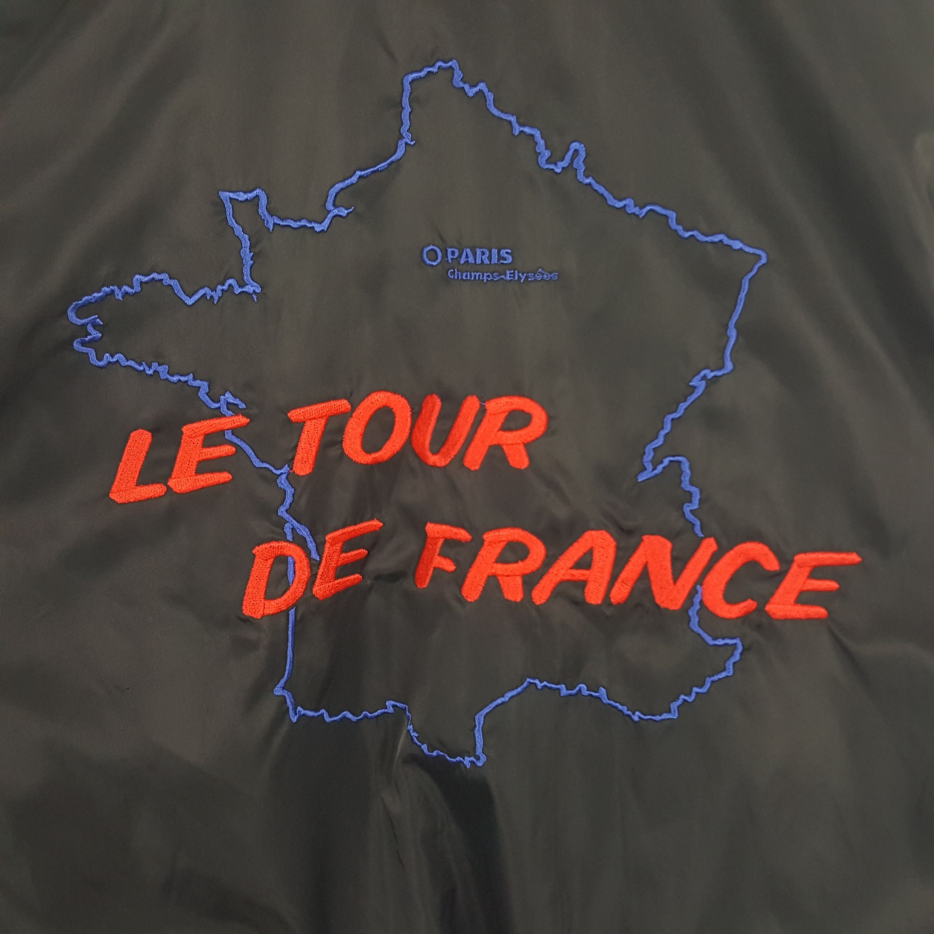 USA Olympics × Vintage Vintage Le Tour De France Sport Style Reversible Jacket Size US L / EU 52-54 / 3 - 2 Thumbnail