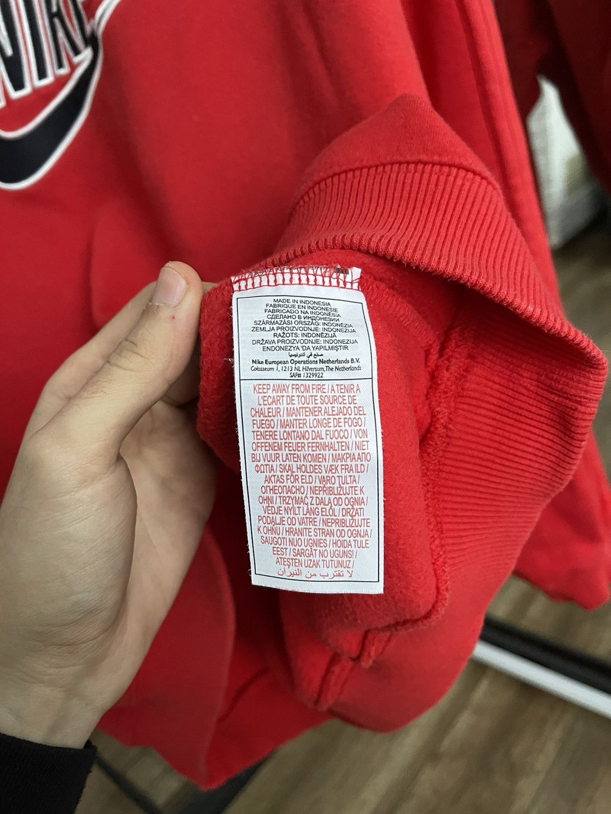 Other Nike Vintage Sweatshirt Crewneck Big Logo 90s Size US L / EU 52-54 / 3 - 8 Thumbnail
