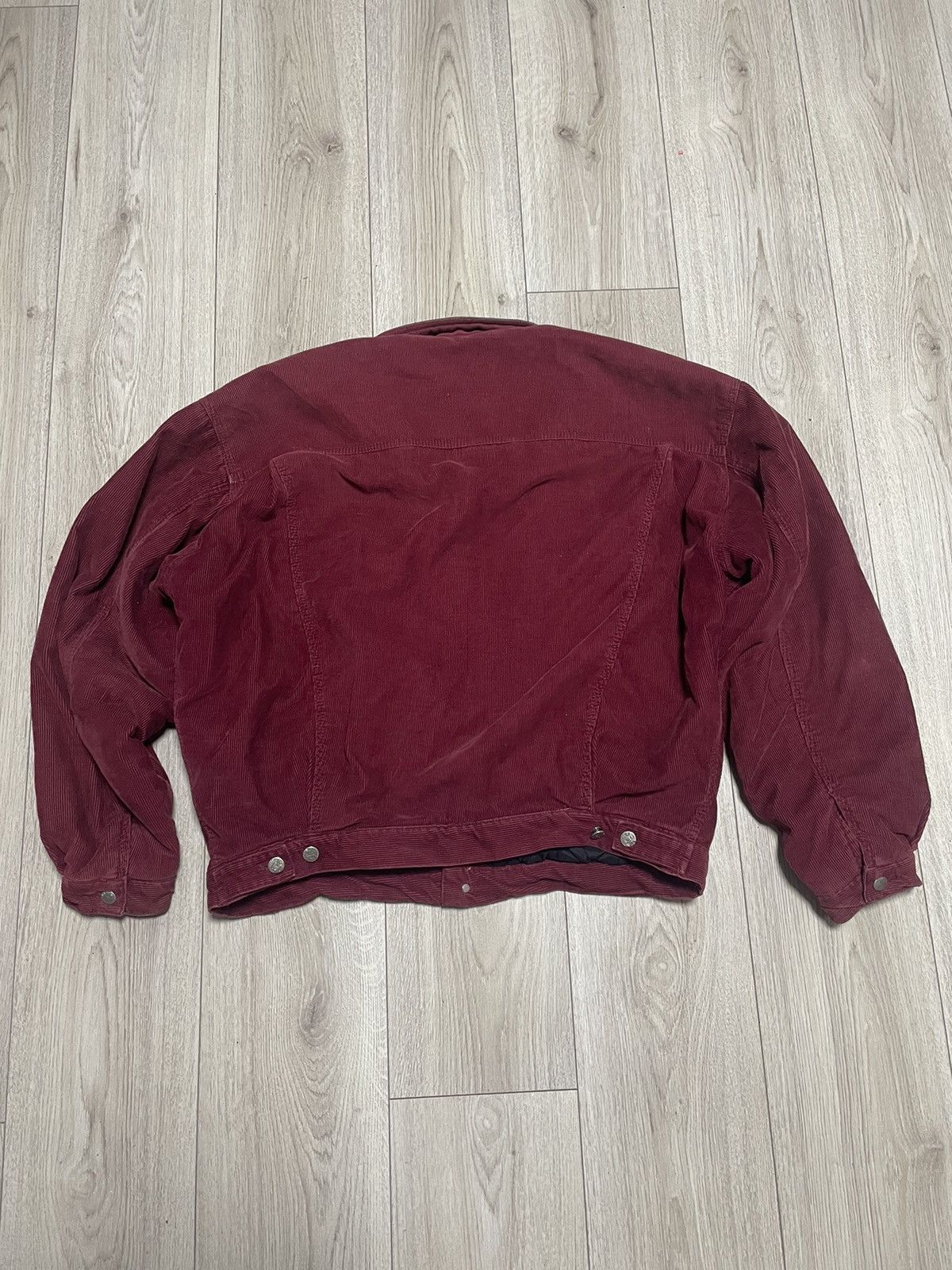 Diesel Vintage Rare Diesel Corduroy Distressed Jacket Velvet Size US L / EU 52-54 / 3 - 5 Thumbnail