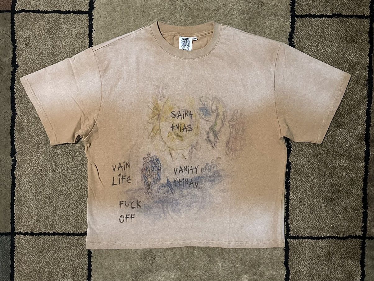 Saint Vanity Saint Vanity F*ck Off T-Shirt (MEDIUM) Size US M / EU 48-50 / 2 - 1 Thumbnail