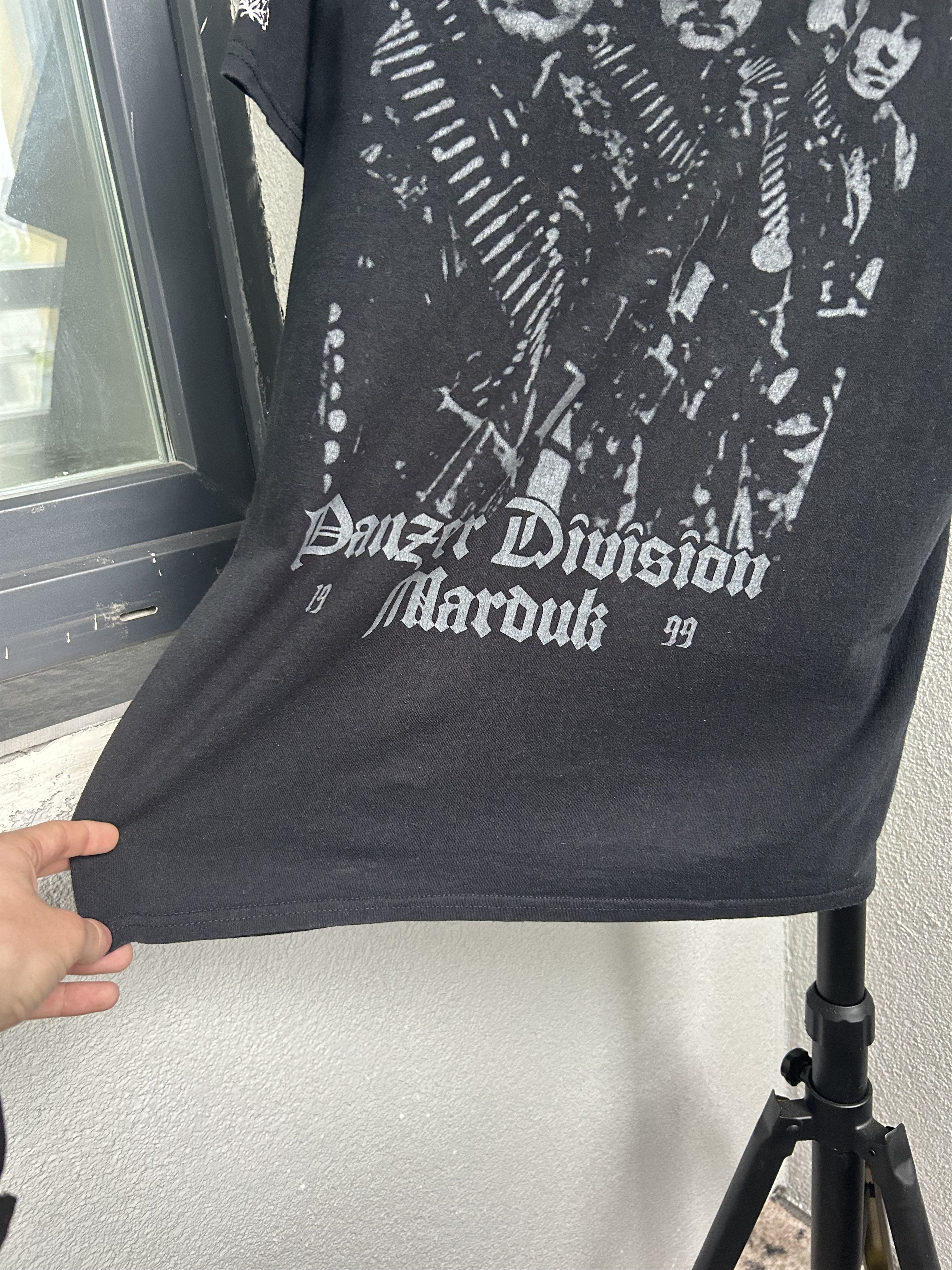 Band Tees × Vintage Vintage 2000s Maduk Black Metal Band T-shirt Size US L / EU 52-54 / 3 - 10 Thumbnail