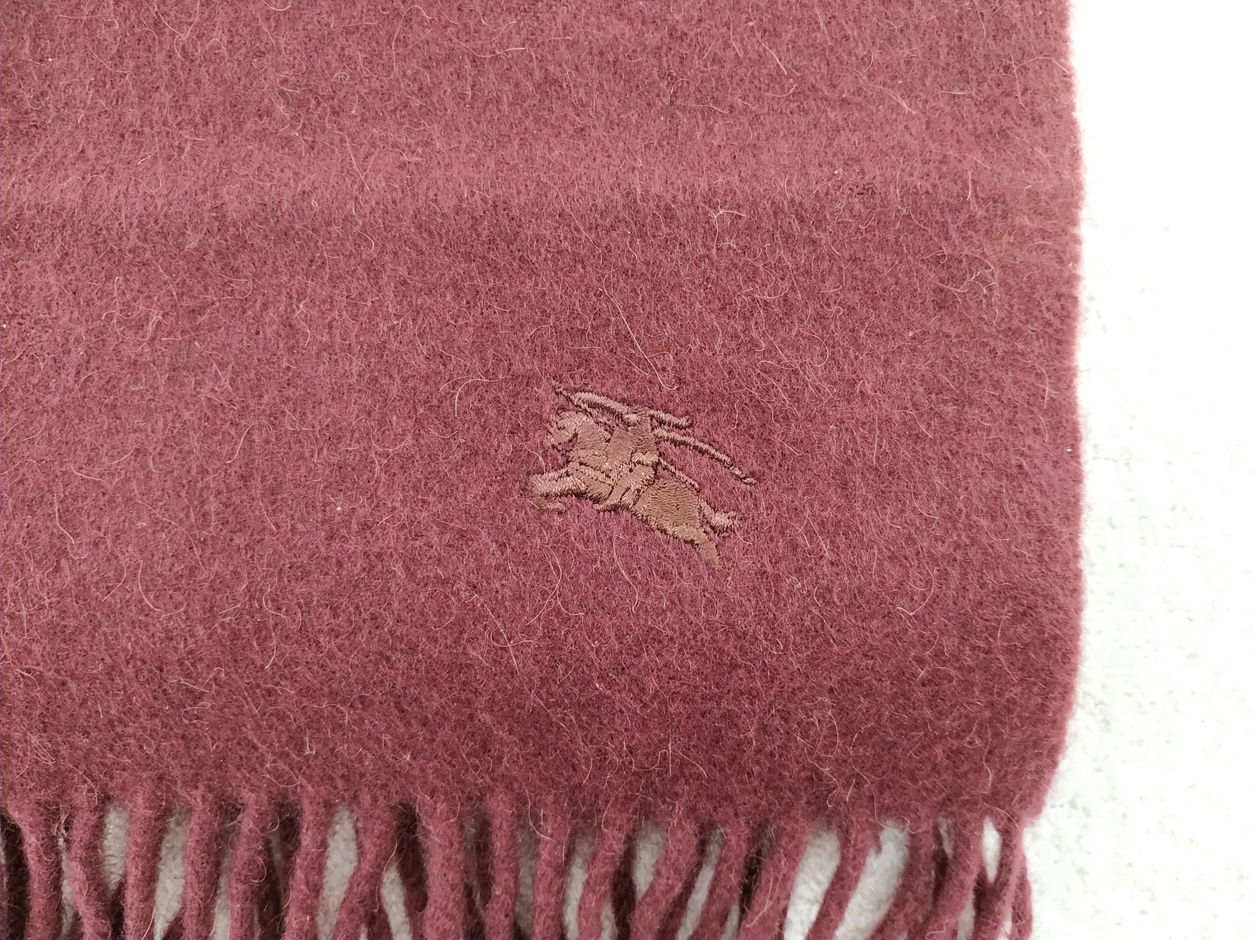 Burberry × Vintage Burberry Scarf / Muffler / Neckwear - WW200 Size ONE SIZE - 4 Thumbnail