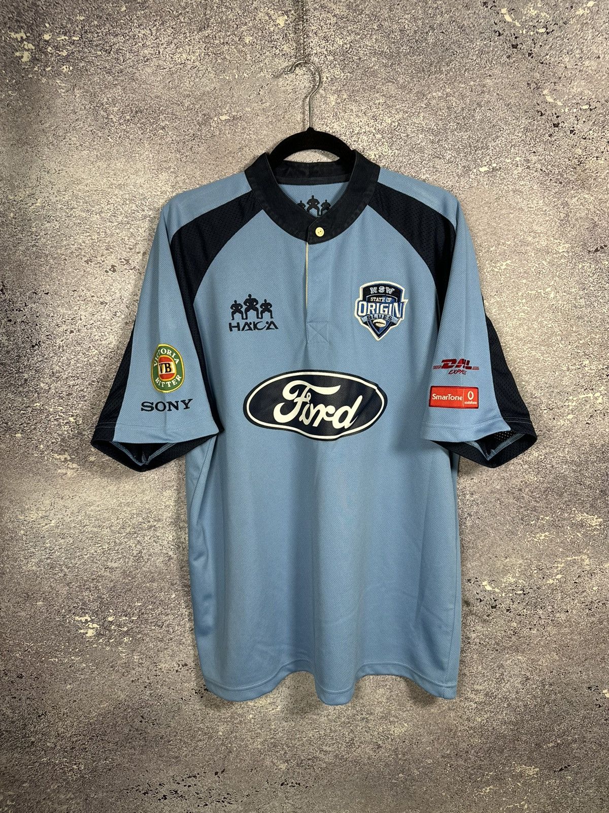 Vintage Vintage NSW State of Origin Rare Rugby Jersey XL size Size US XL / EU 56 / 4 - 1 Thumbnail