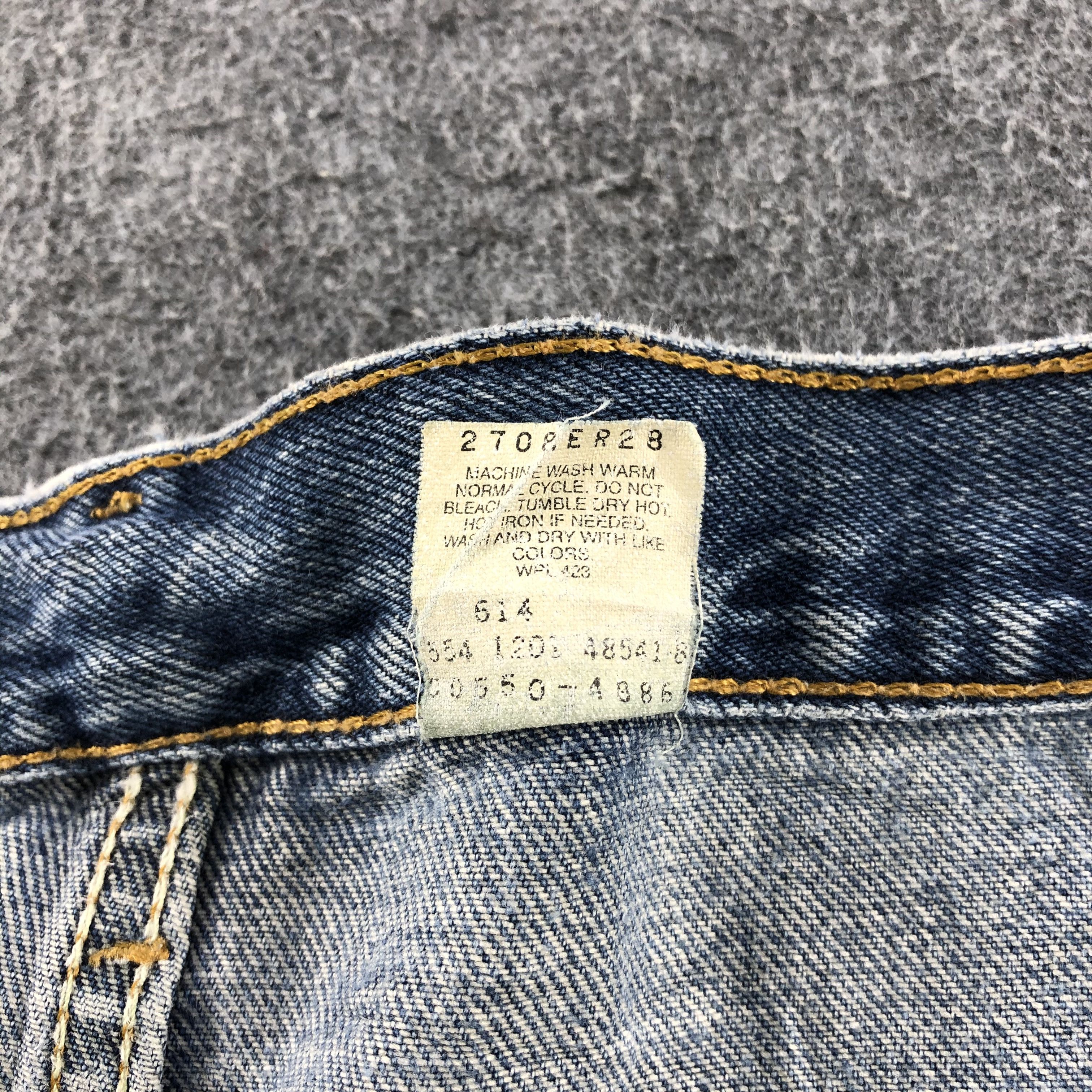 Levi's 90s Vintage Levis 550 Jeans- J1339 Size US 42 / EU 58 - 12 Thumbnail