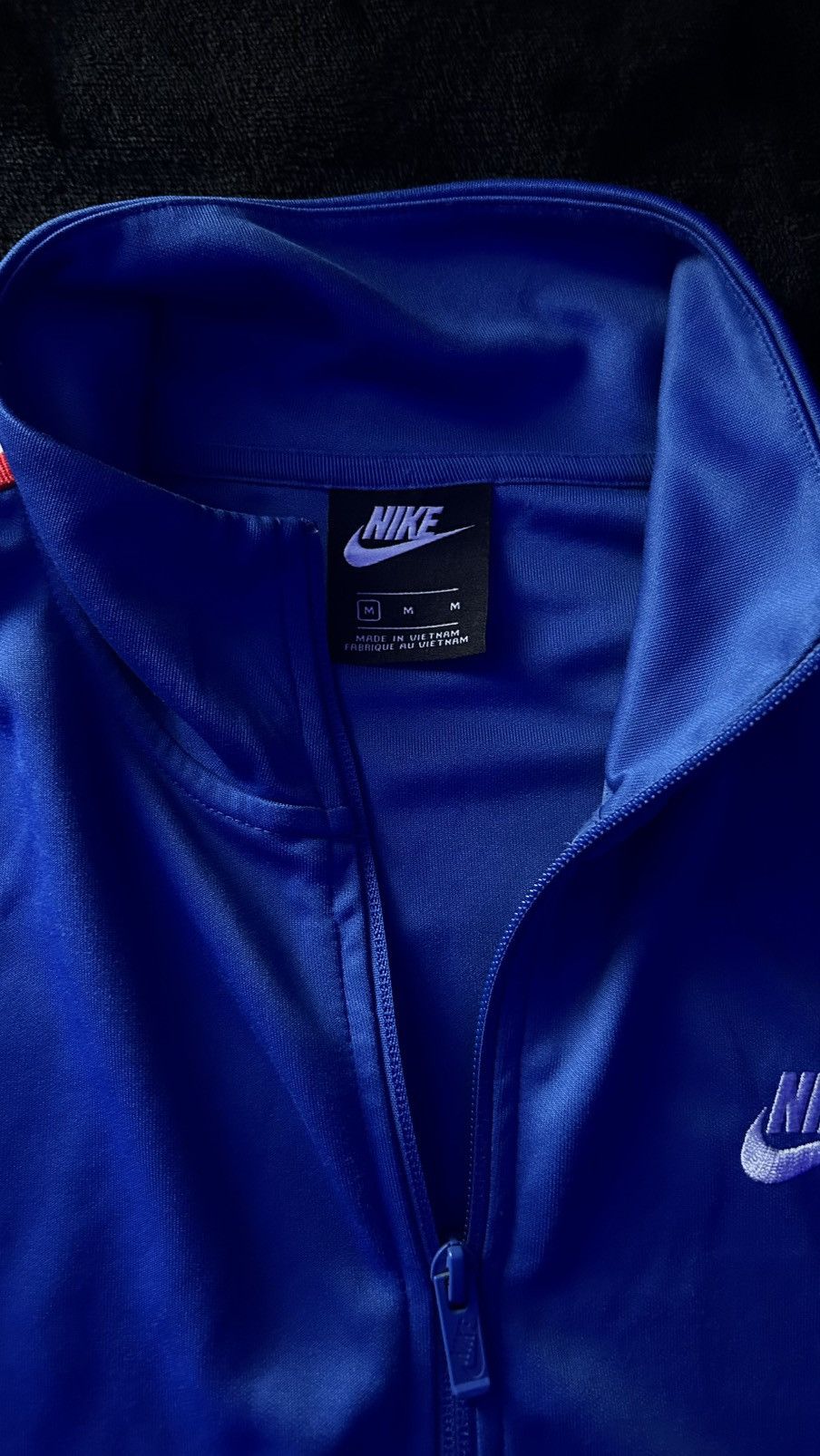 Nike Nike blue sports jacket Size US S / EU 44-46 / 1 - 2 Thumbnail