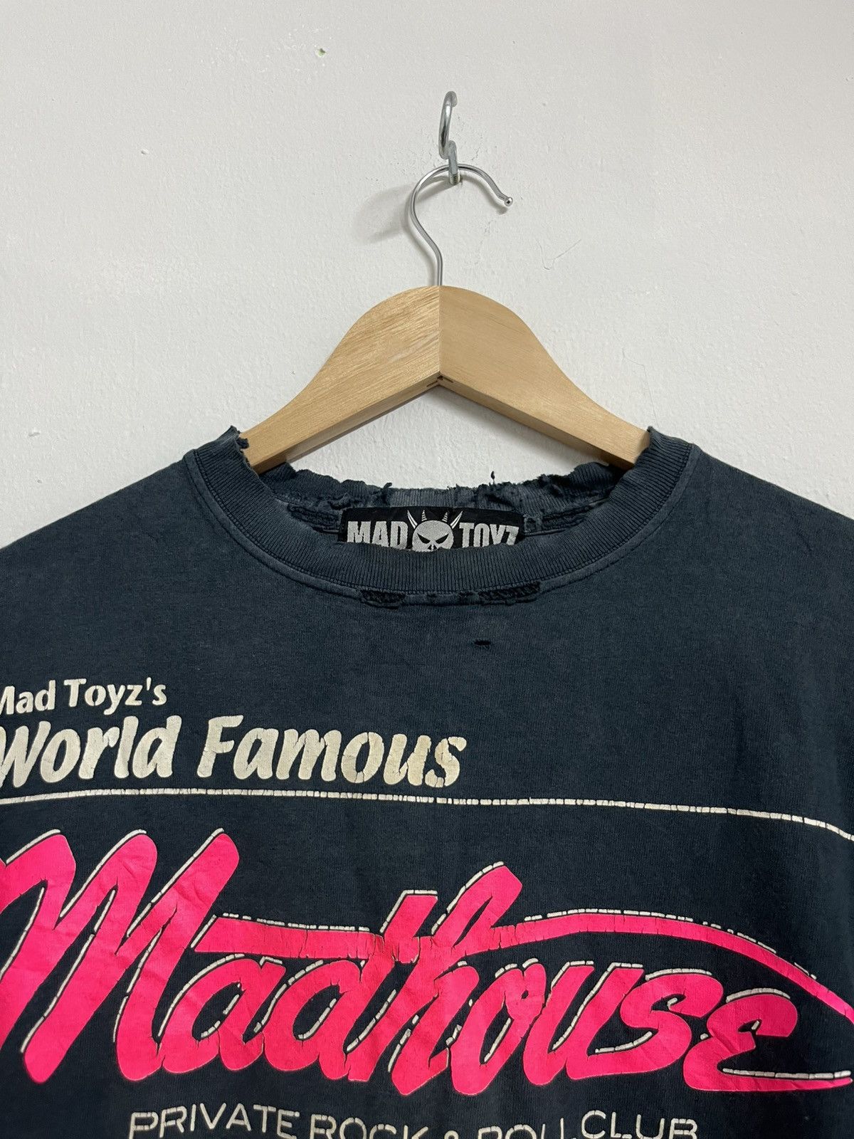 Hysteric Glamour 💥Crazyyy Early Days Mad Toyz DONT FUCK Tokyo Trashed Tee Size US S / EU 44-46 / 1 - 6 Thumbnail