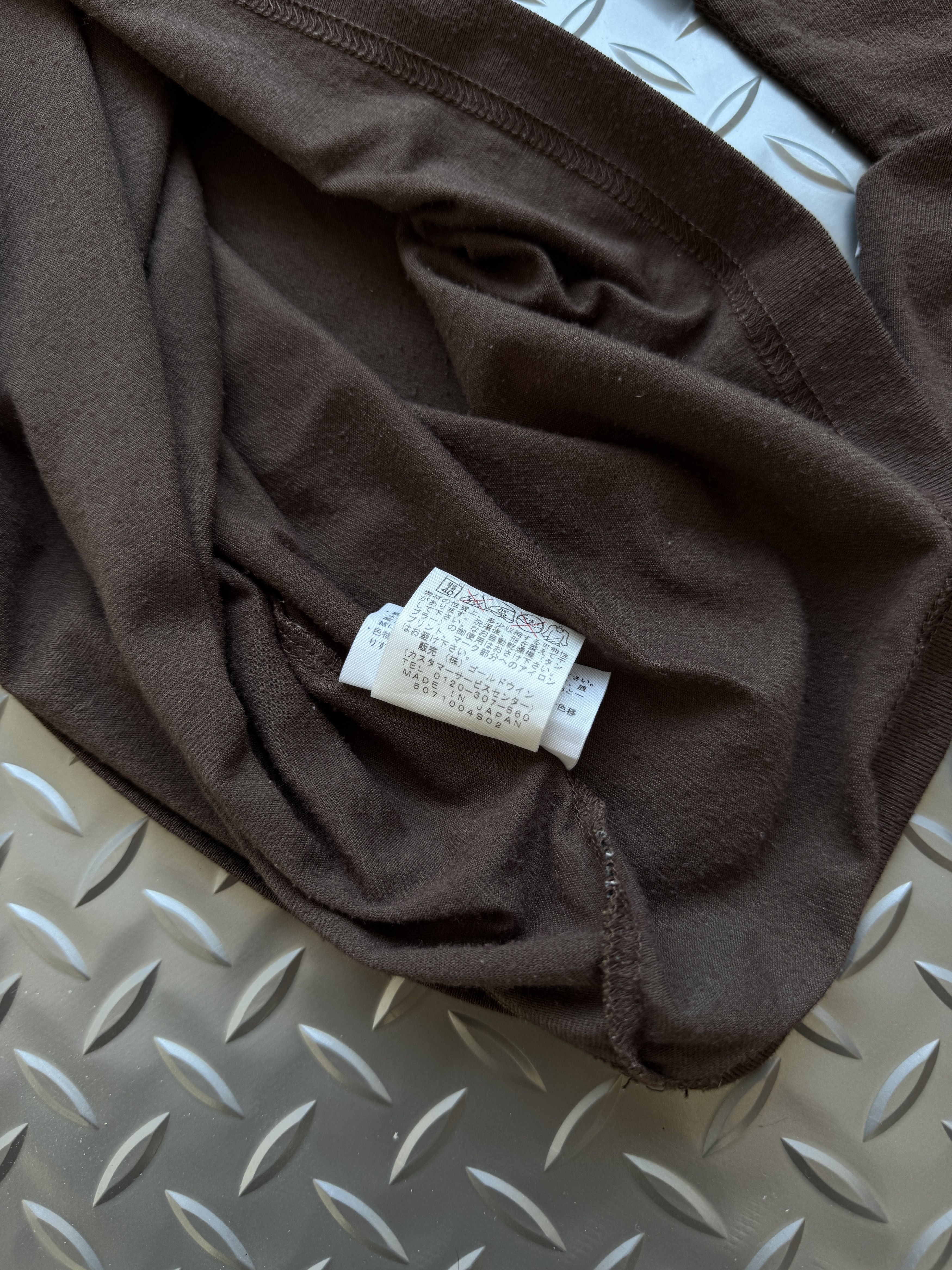 The North Face Vintage The North Face Tek Tee – Made in Japan Size US M / EU 48-50 / 2 - 7 Thumbnail