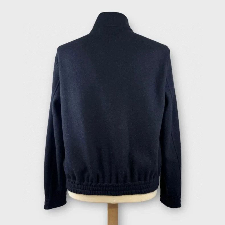 Loro Piana LORO PIANA Cashmere Bomber Jacket 96% Cashmere and 4% Nylo Size US M / EU 48-50 / 2 - 3 Thumbnail