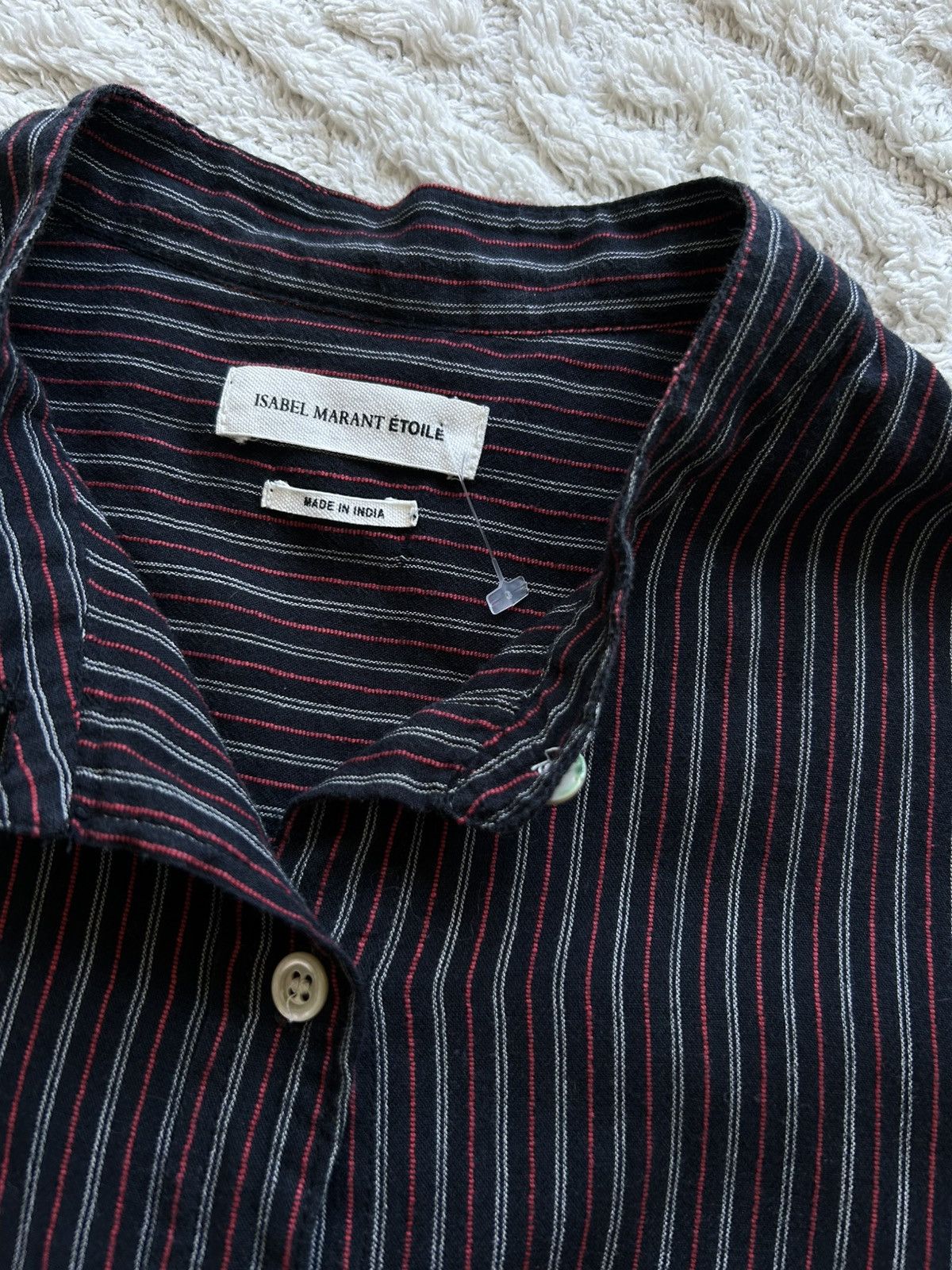 Isabel Marant Shirt rare vintage Isabel marant Size S / US 4 / IT 40 - 9 Thumbnail