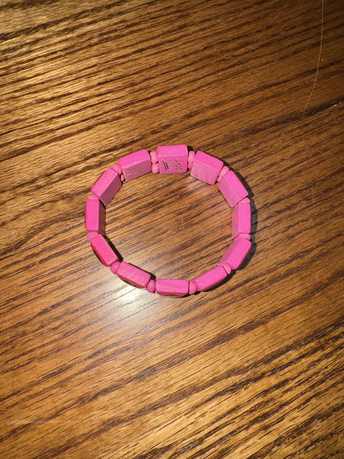 Bazo1199 Forever 27club bracelet ピンク bazo1199 forever 27 club bracelet
