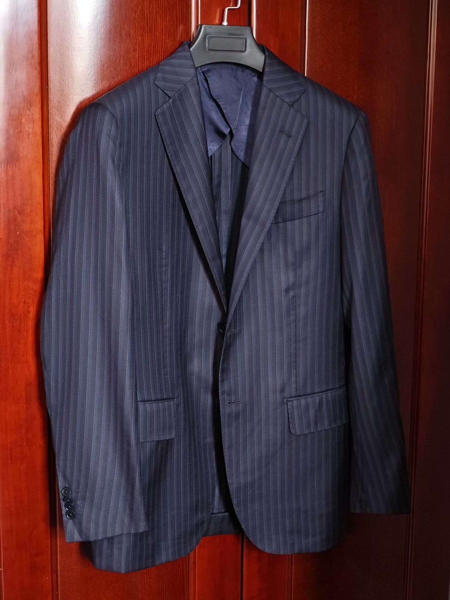 Loro Piana Italian Loro Piana Wool Silk Suit Size US S / EU 44-46 / 1 - 1 Thumbnail