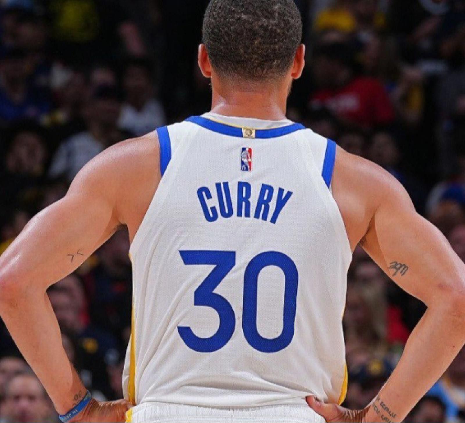 Other Steph Curry (Warriors)-(White)-(Jersey)-(Size:XL)-$90 Size US XL / EU 56 / 4 - 8 Thumbnail