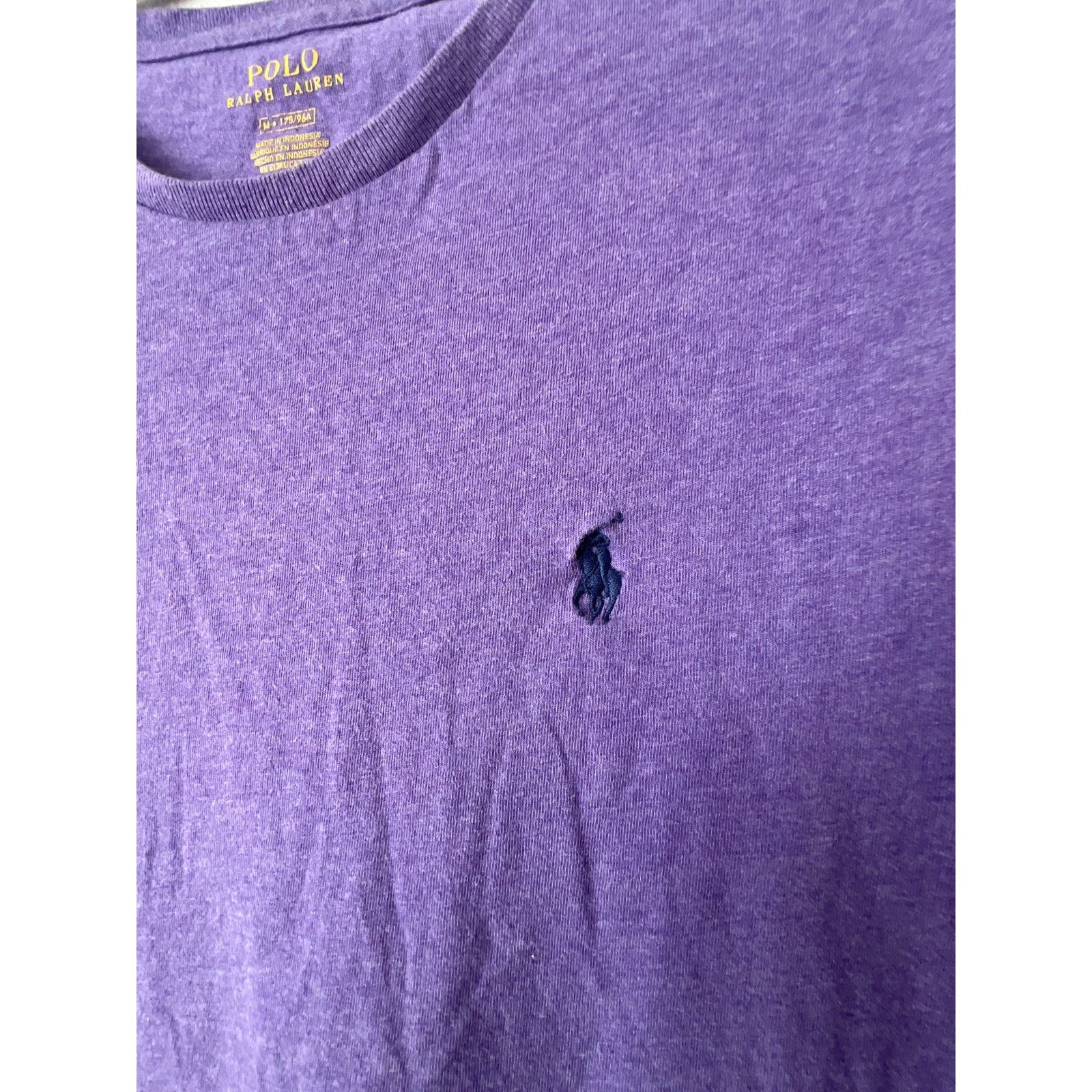 Polo Ralph Lauren POLO Ralph Lauren Purple SS T-shirt Medium Size US M / EU 48-50 / 2 - 3 Thumbnail
