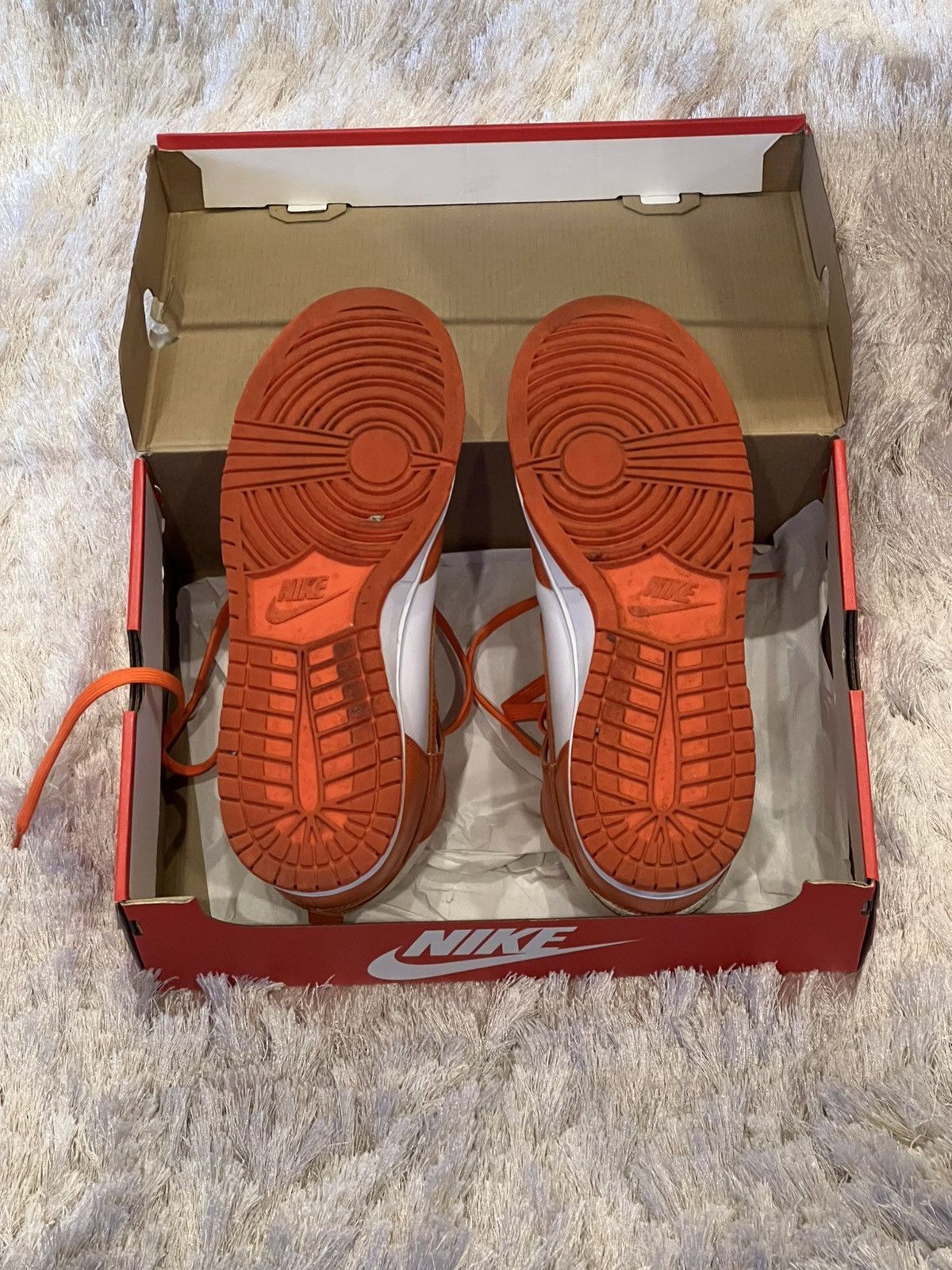 Nike Nike Dunk High “Syracuse” (2021) – Size 9.5 Size US 9.5 / EU 42-43 - 5 Thumbnail