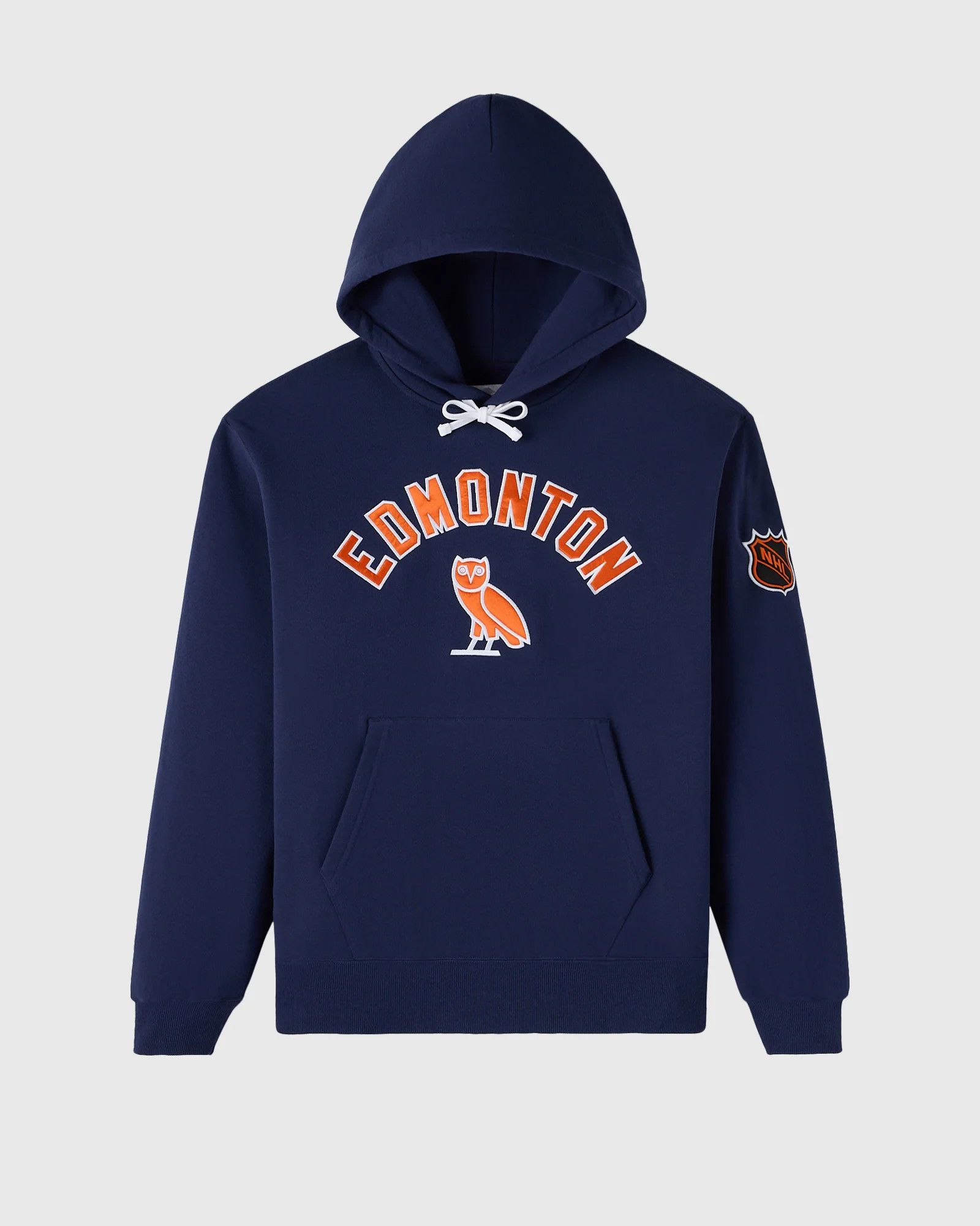 Drake OVO x NHL EDMONTON OILERS TEAM TRAINING HOODIE Size US M / EU 48-50 / 2 - 3 Thumbnail