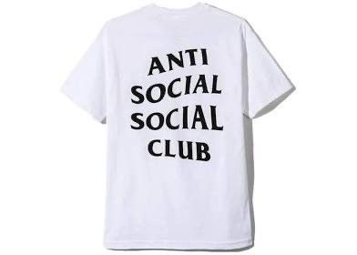 Anti Social Social Club Anti Social Social Club Logo Tee white Size US L / EU 52-54 / 3 - 2 Thumbnail