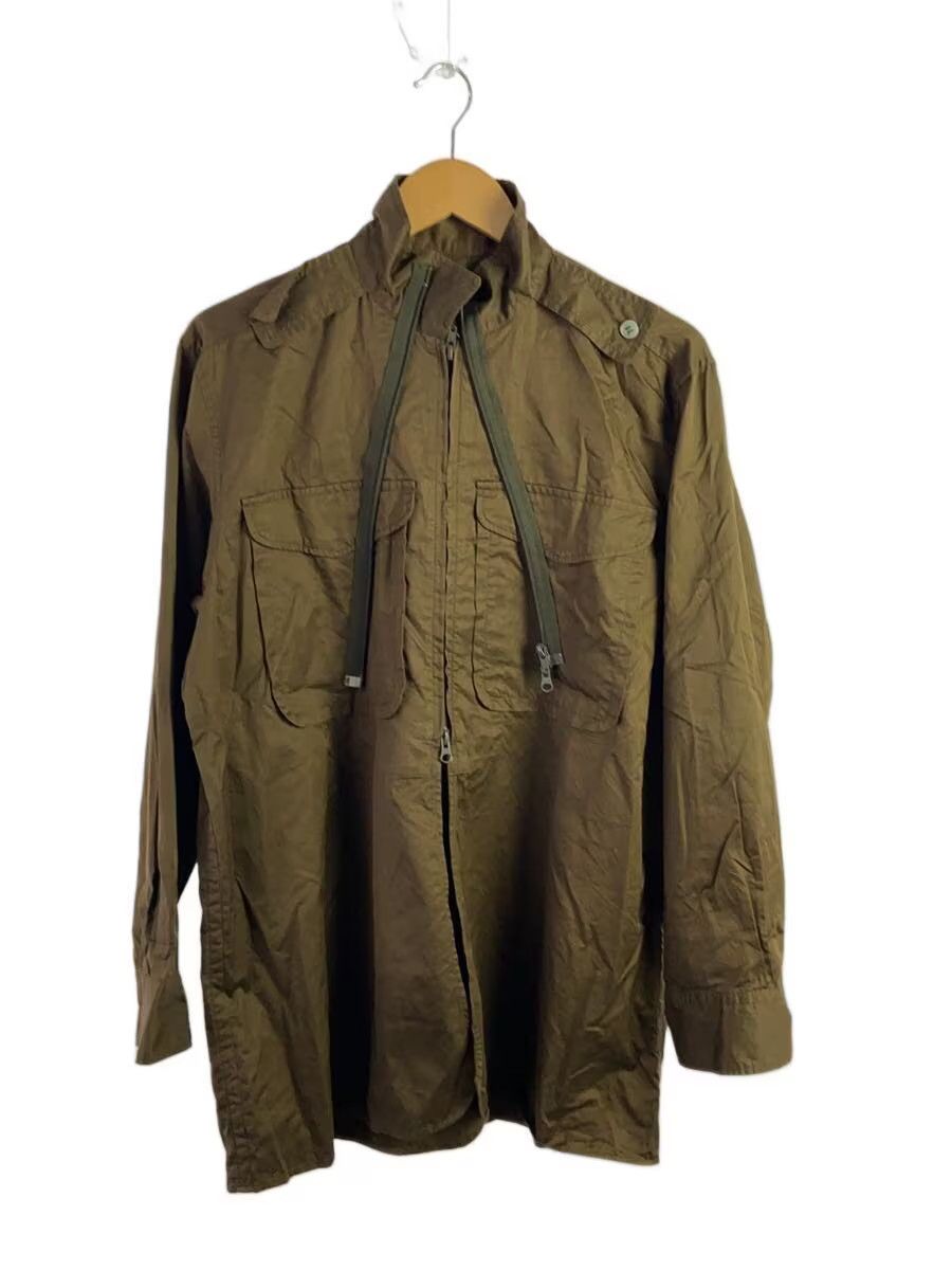 Yohji Yamamoto Multi Zip Shirt Jacket Size US L / EU 52-54 / 3 - 1 Thumbnail