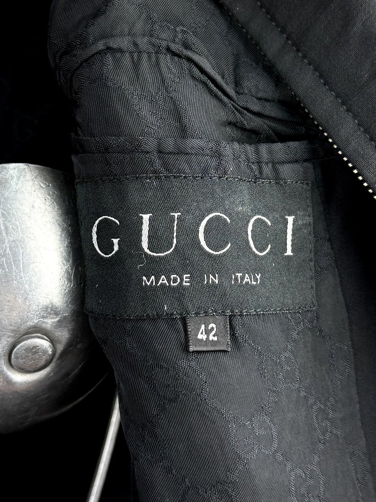 Gucci Gucci - FW/98 - Tom Ford - Shoulder Padded - GG Mono Lining Size M / US 6-8 / IT 42-44 - 10 Thumbnail