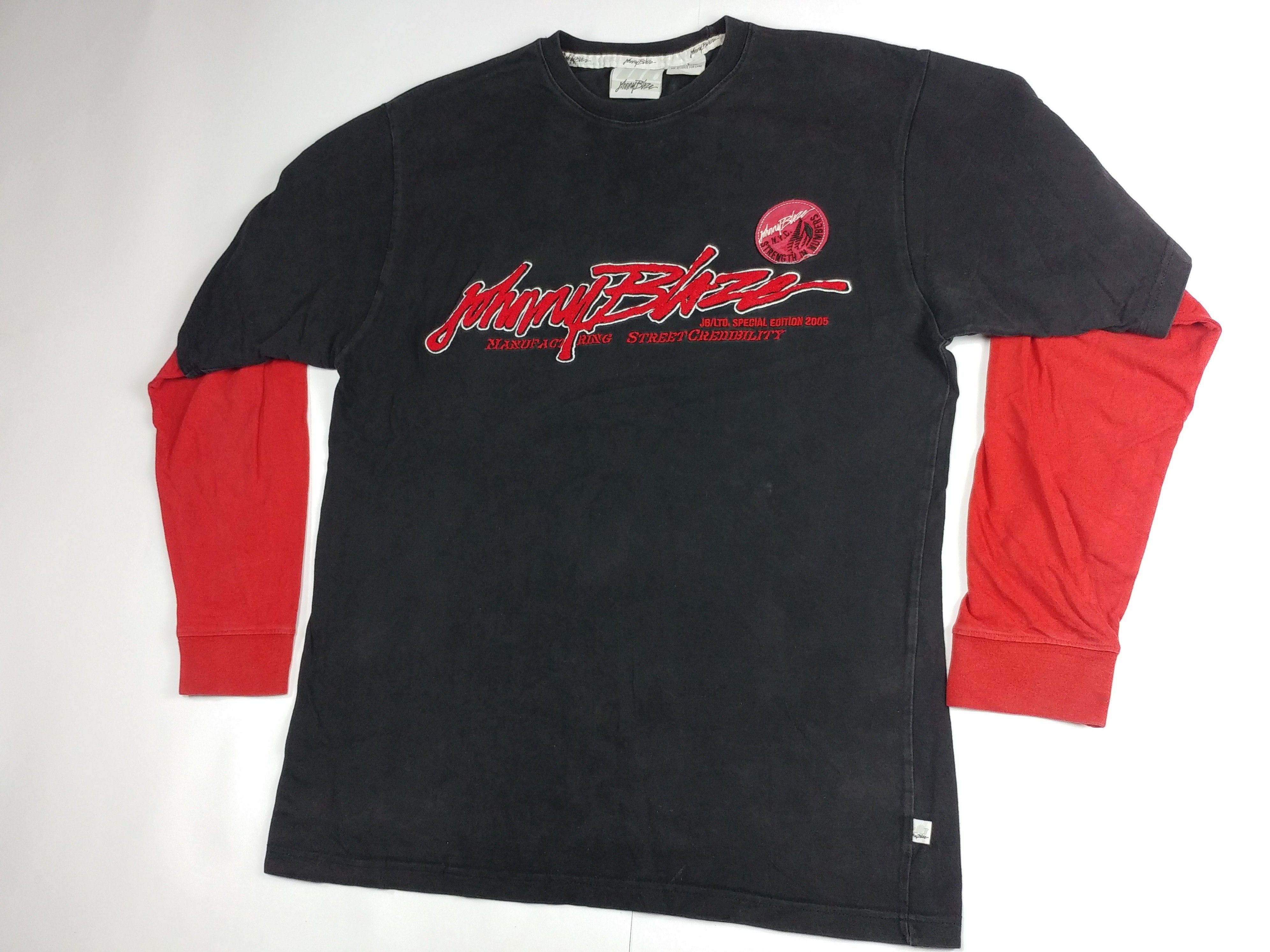 Wu-Tang Clan JOHNNY BLAZE sweatshirt, Wu Wear Wu-Tang Clan hip hop size L Size US L / EU 52-54 / 3 - 13 Thumbnail