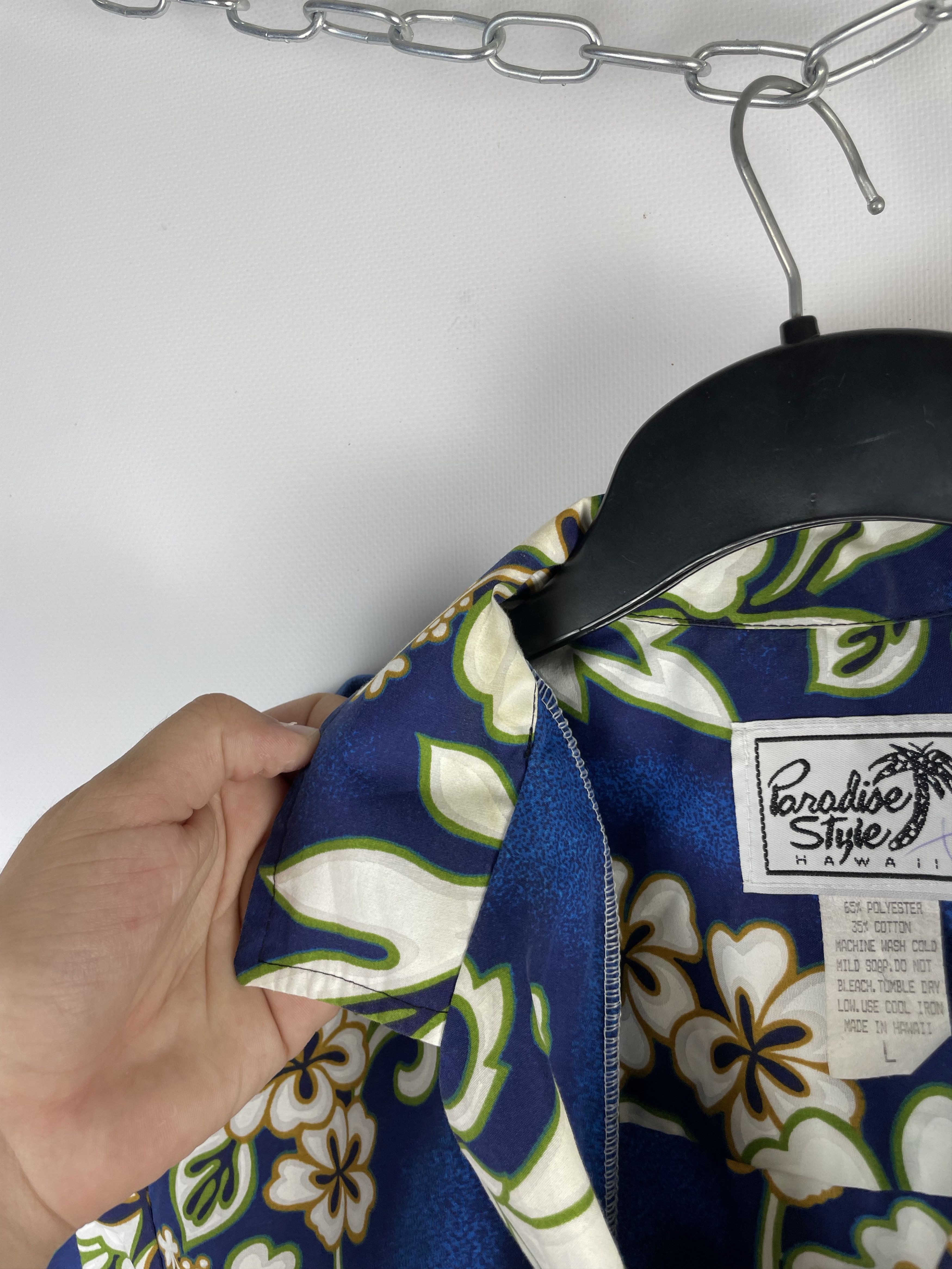 Other Vintage Crazy Aloha Hawaiian Shirt Size US L / EU 52-54 / 3 - 6 Thumbnail