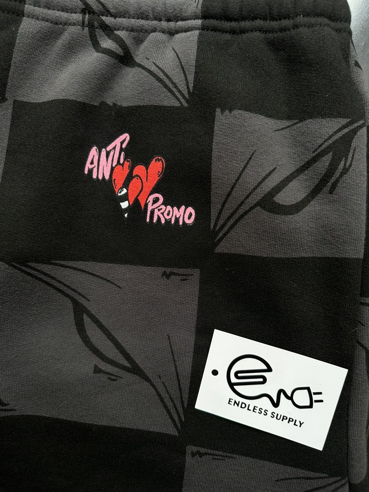 Matty Boy Matty Boy Anti Promo 99 Eyes Sweatpants Black Size US 38 / EU 54 - 2 Thumbnail