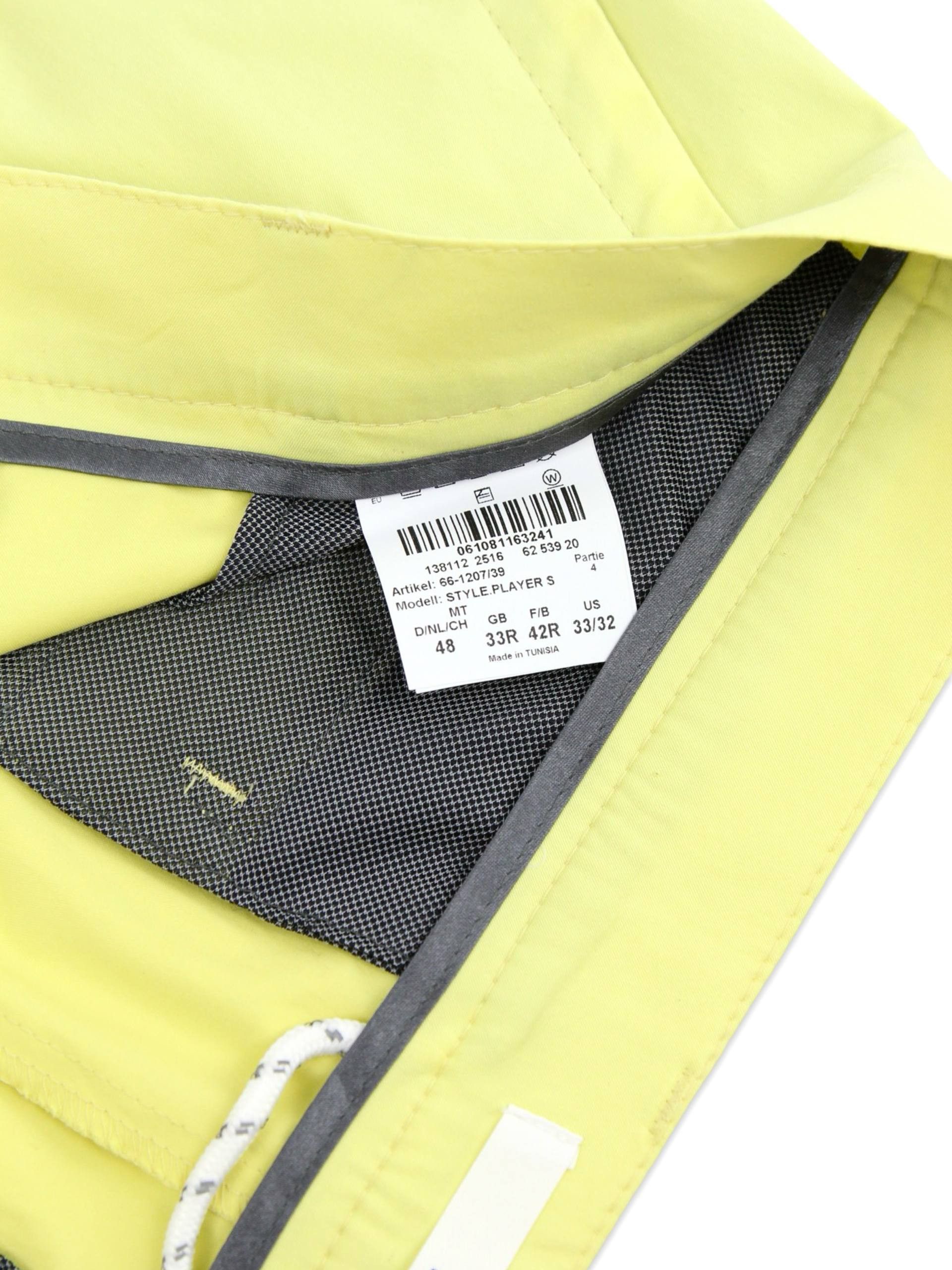 BRAX BRAX GOLF Yellow Bermuda shorts Size US 32 / EU 48 - 7 Thumbnail
