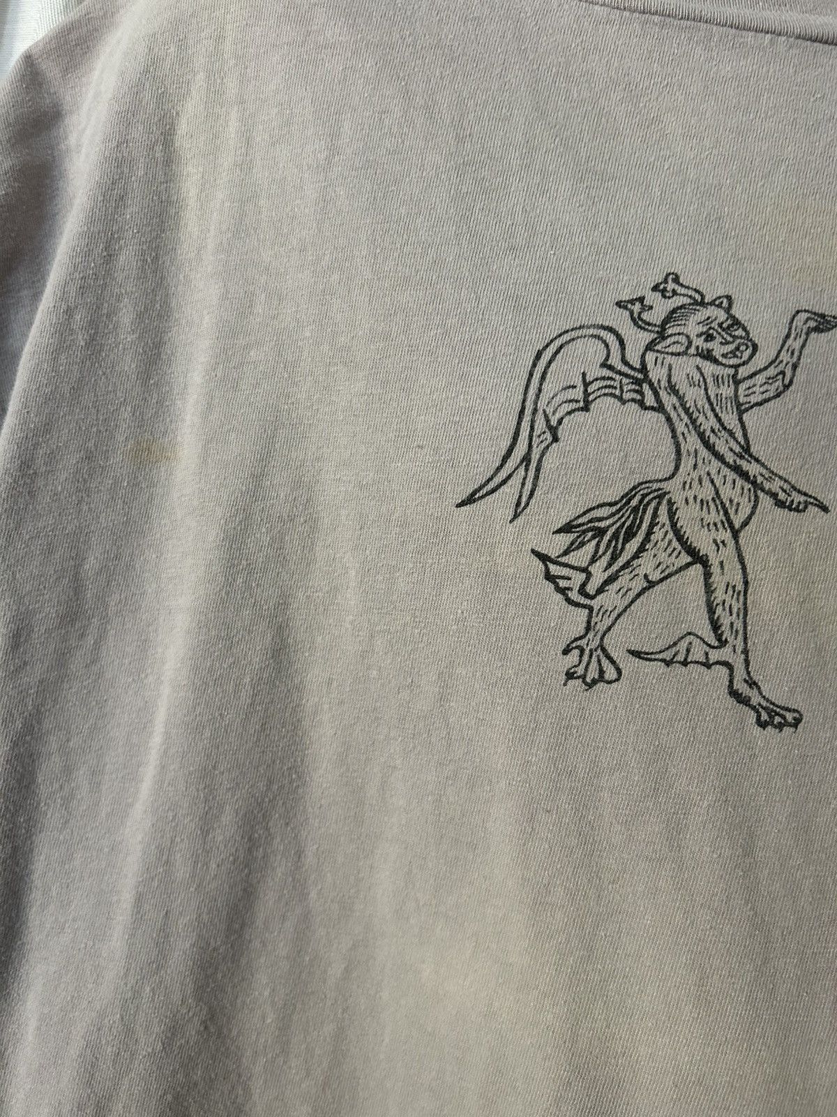 Other Tee: rare vintage 1995 nine inch nails raspberry devil xl Size US XL / EU 56 / 4 - 6 Thumbnail