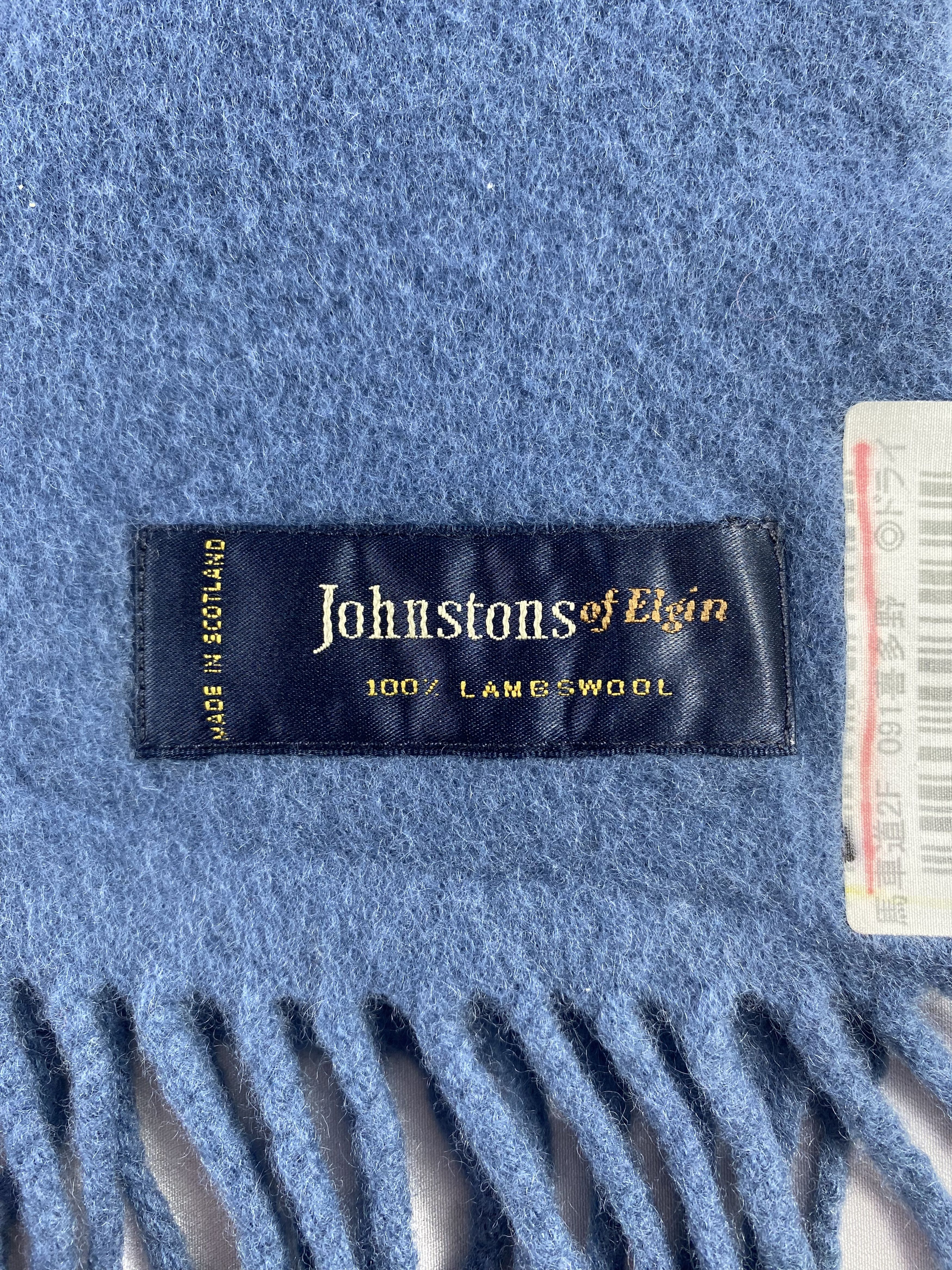 Johnstons Of Elgin × Vintage Johnstons Of Elgin Scarf / Muffler / Neckwear Size ONE SIZE - 4 Thumbnail