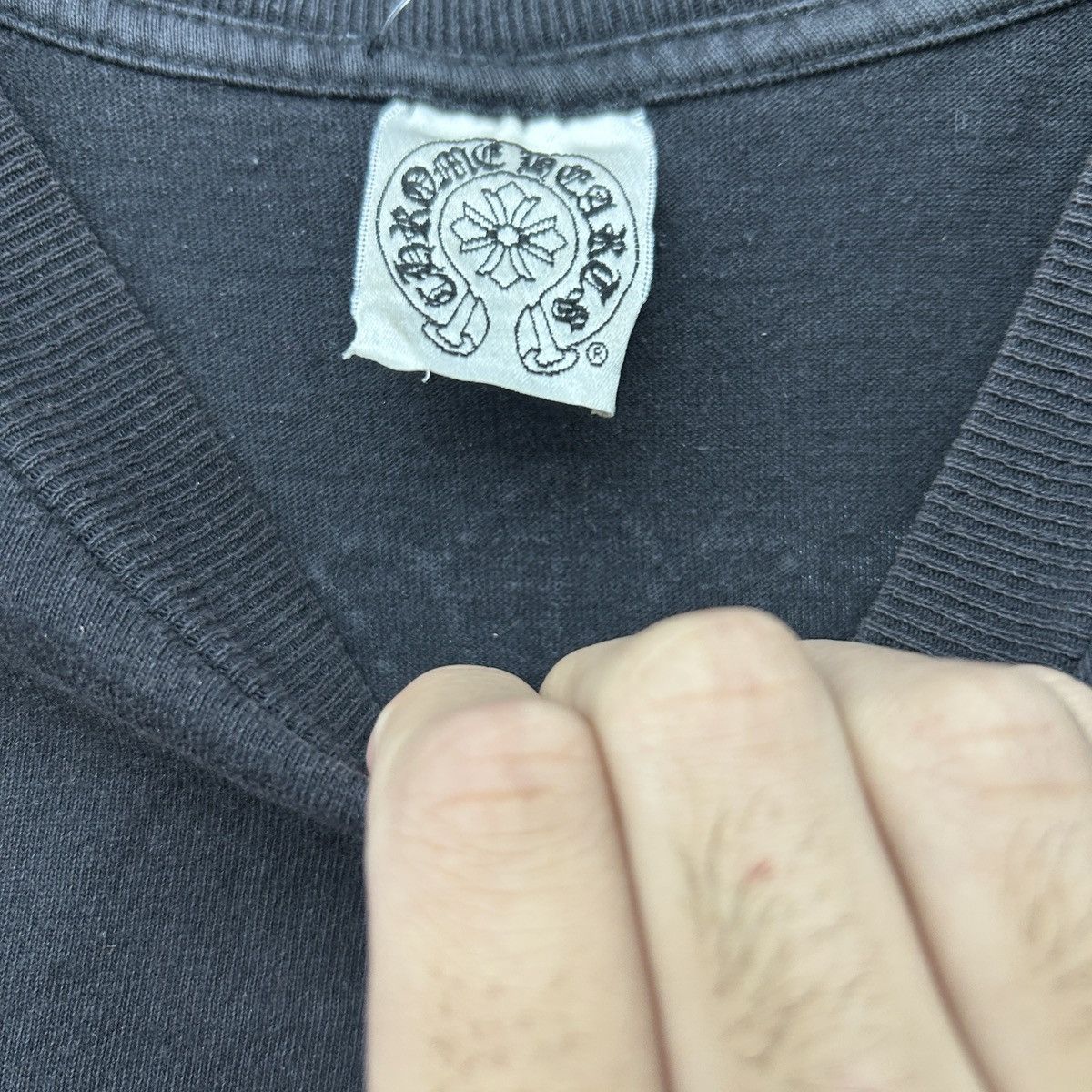 Chrome Hearts Chrome Hearts Multi Cross Tee Sz S Size US S / EU 44-46 / 1 - 3 Thumbnail